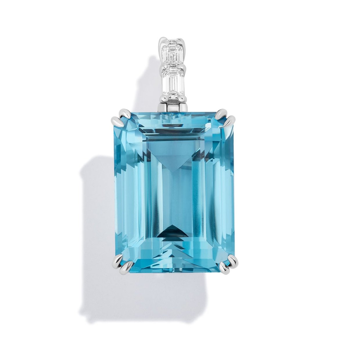 *NEW* Brazilian Aquamarine Trinity Pendant