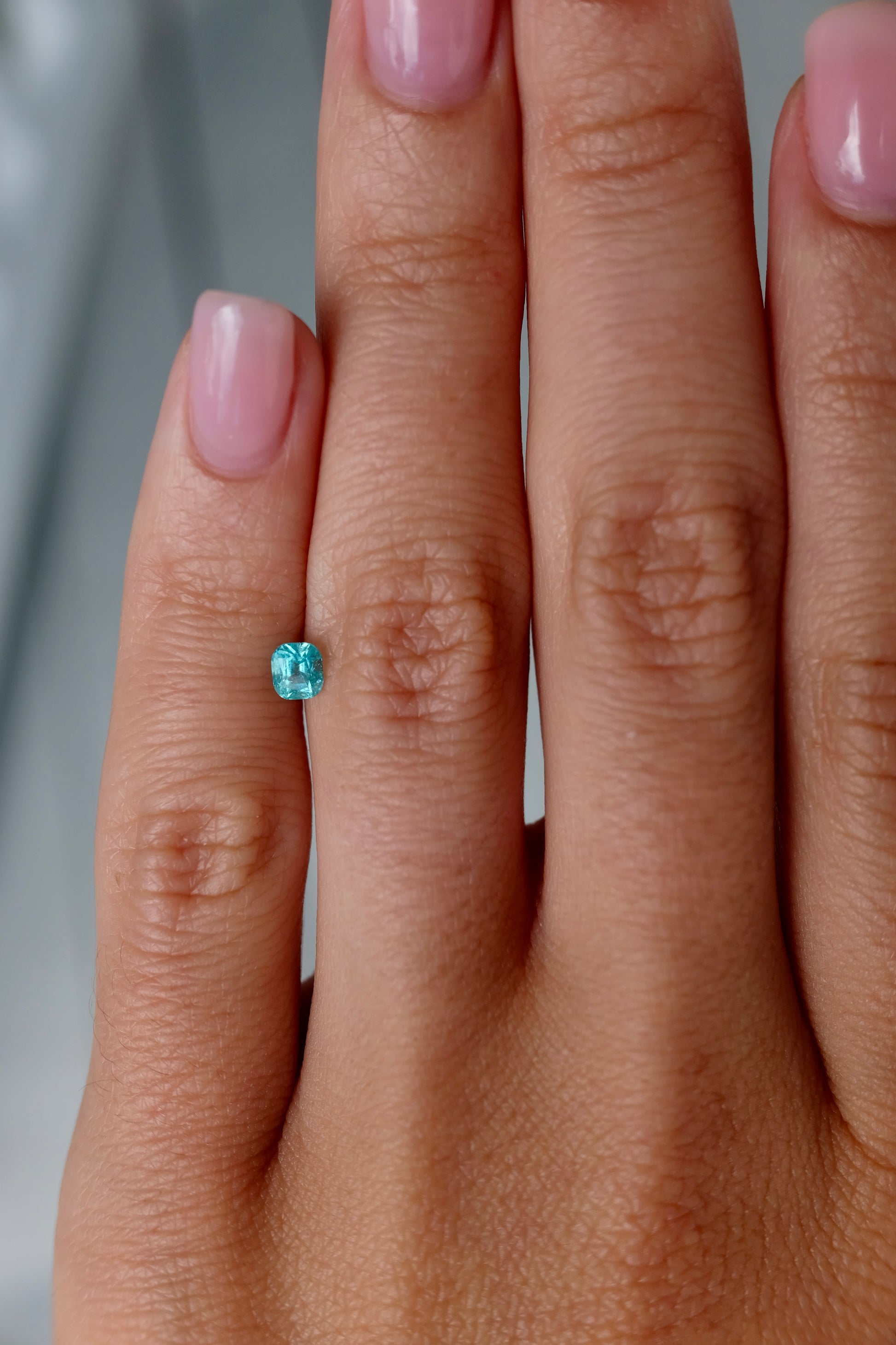 *NEW* Bespoke 0.33 Carat Cushion Paraíba Tourmaline