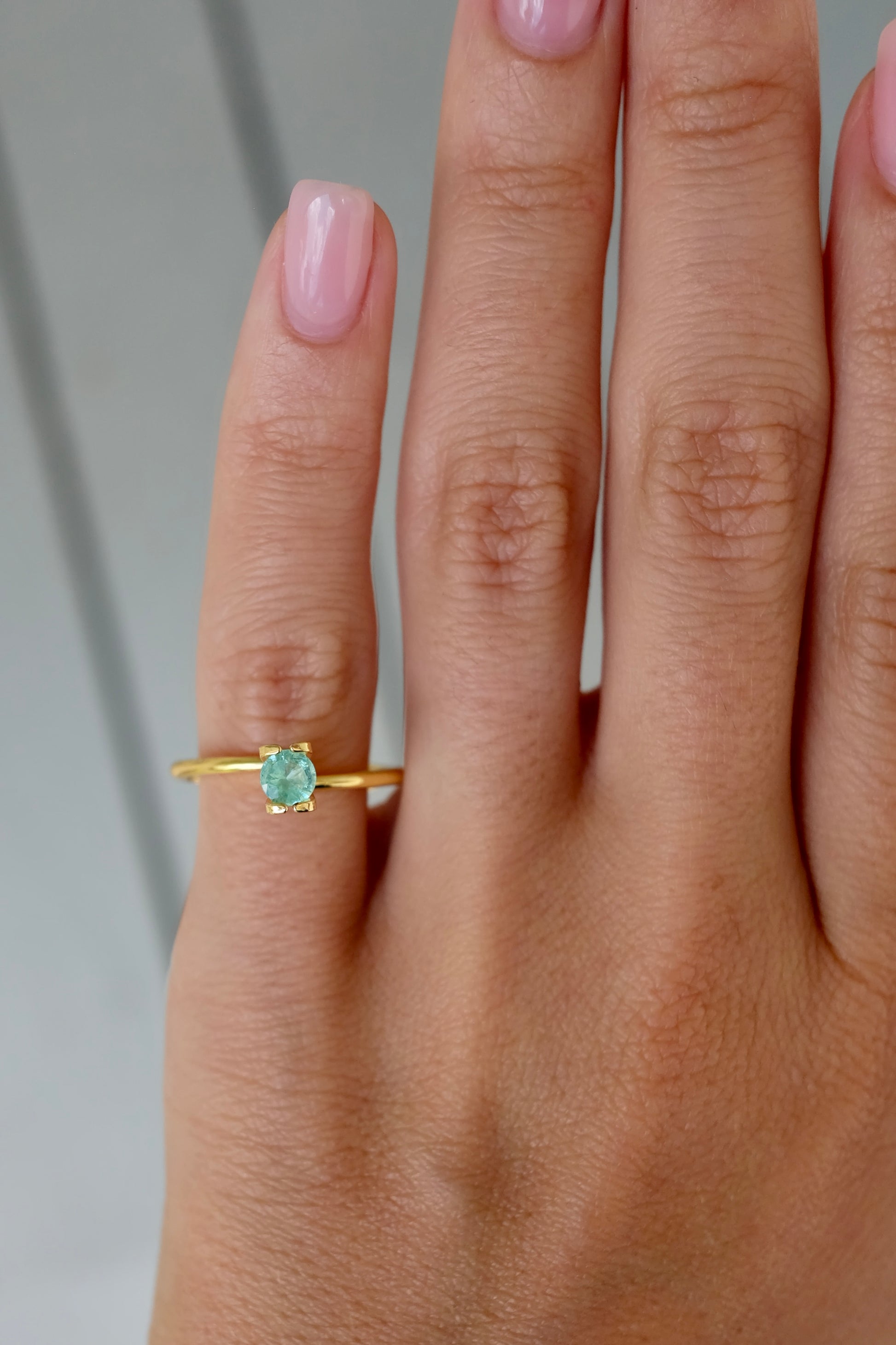 *NEW* Bespoke 0.27 Carat Round Paraíba Tourmaline
