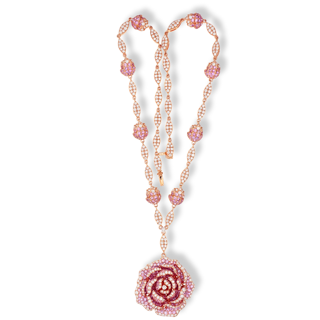Peony Necklace