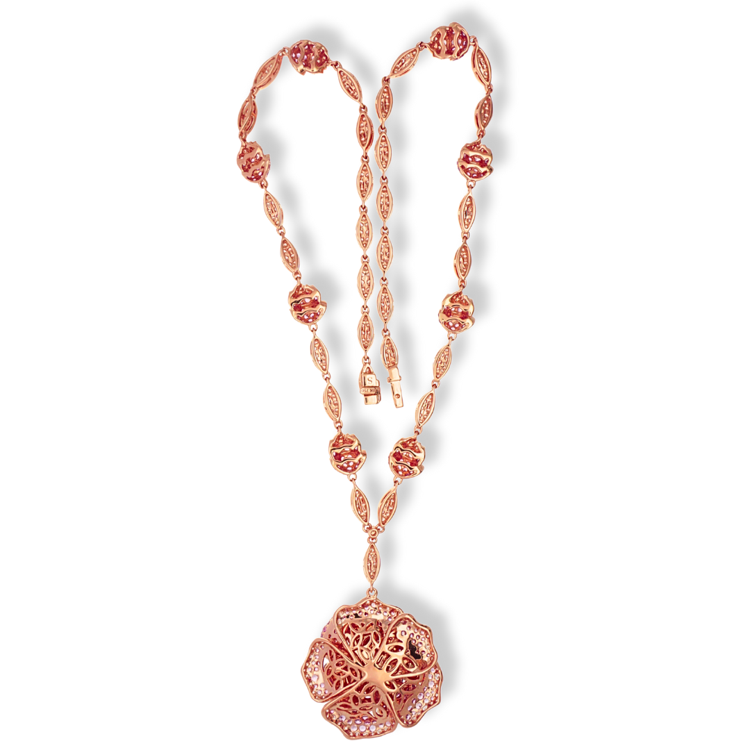 Peony Necklace