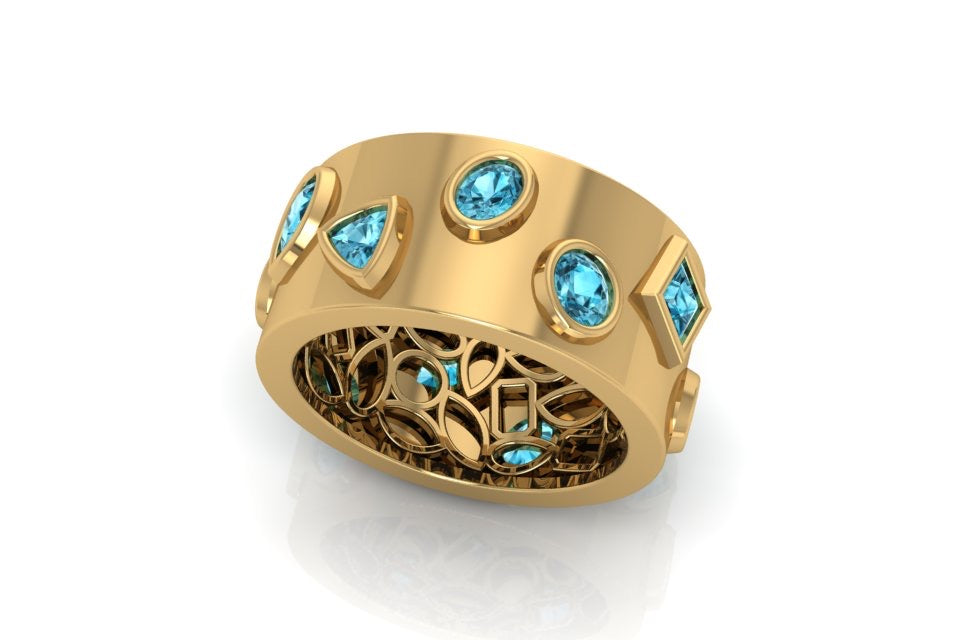 Paraìba Bubby Ring