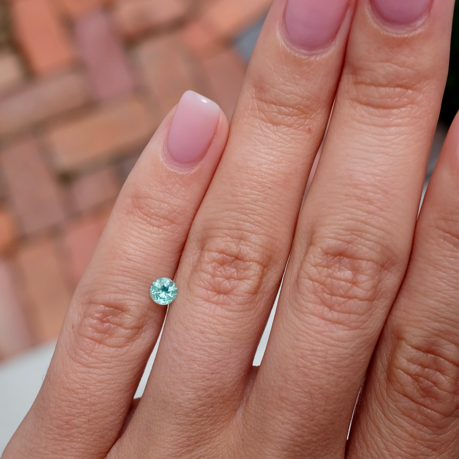 *NEW* Bespoke 0.33 Carat Round Paraíba Tourmaline