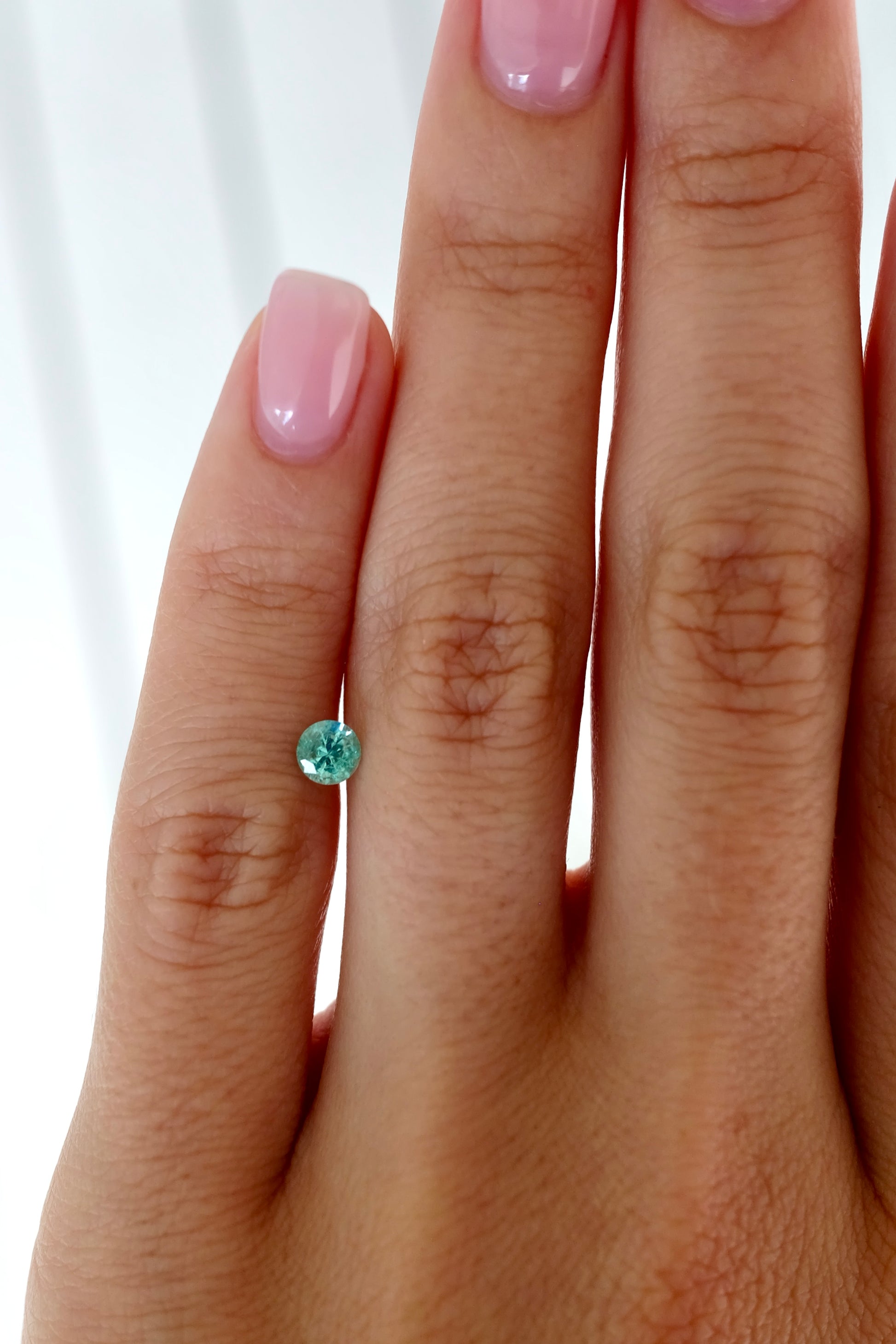 *NEW* Bespoke 0.33 Carat Round Paraíba Tourmaline