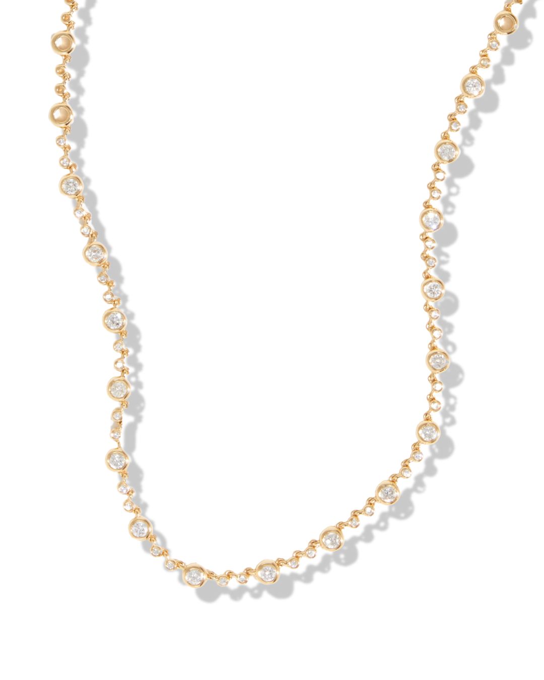 Juliet Diamond Necklace