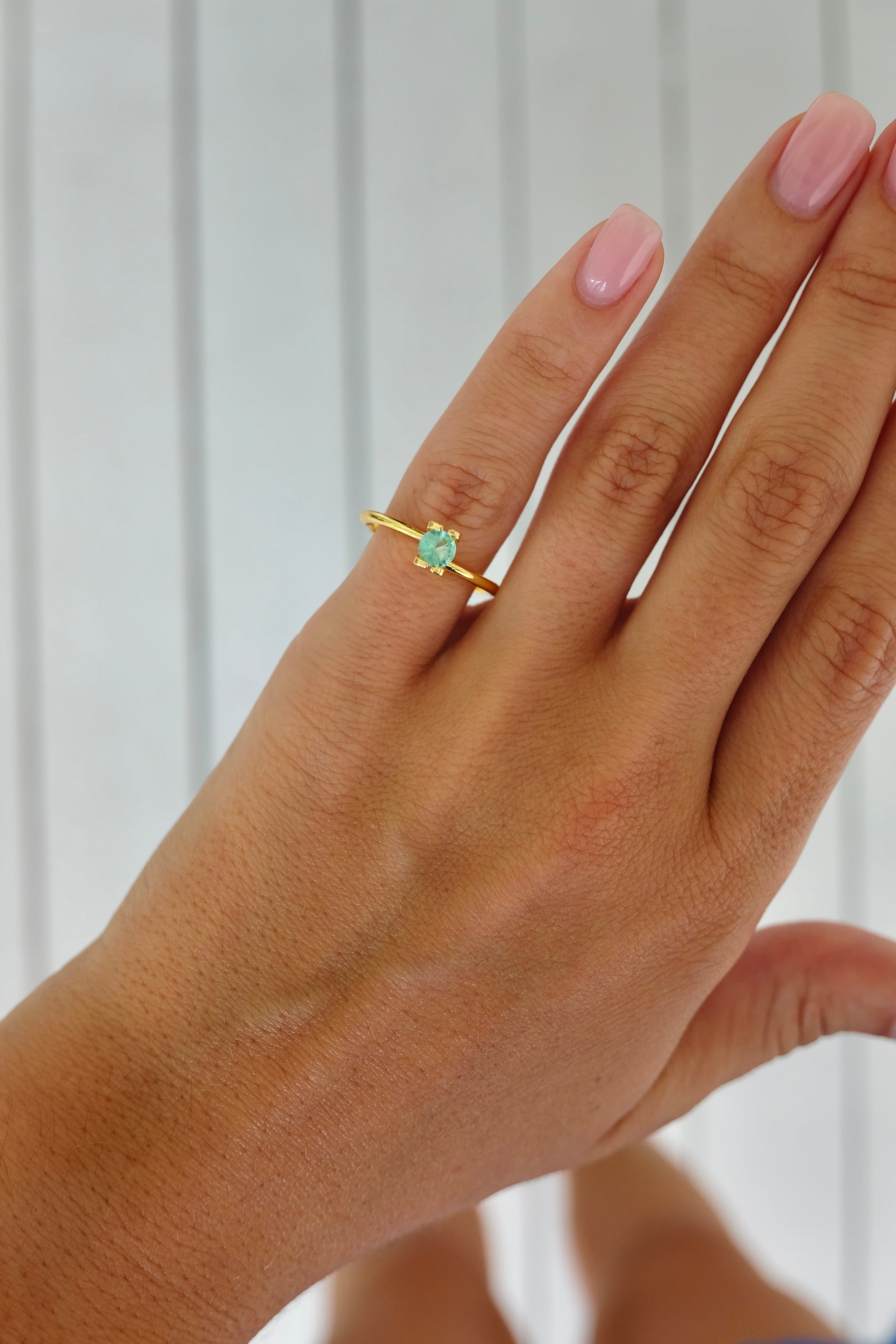 *NEW* Bespoke 0.27 Carat Round Paraíba Tourmaline