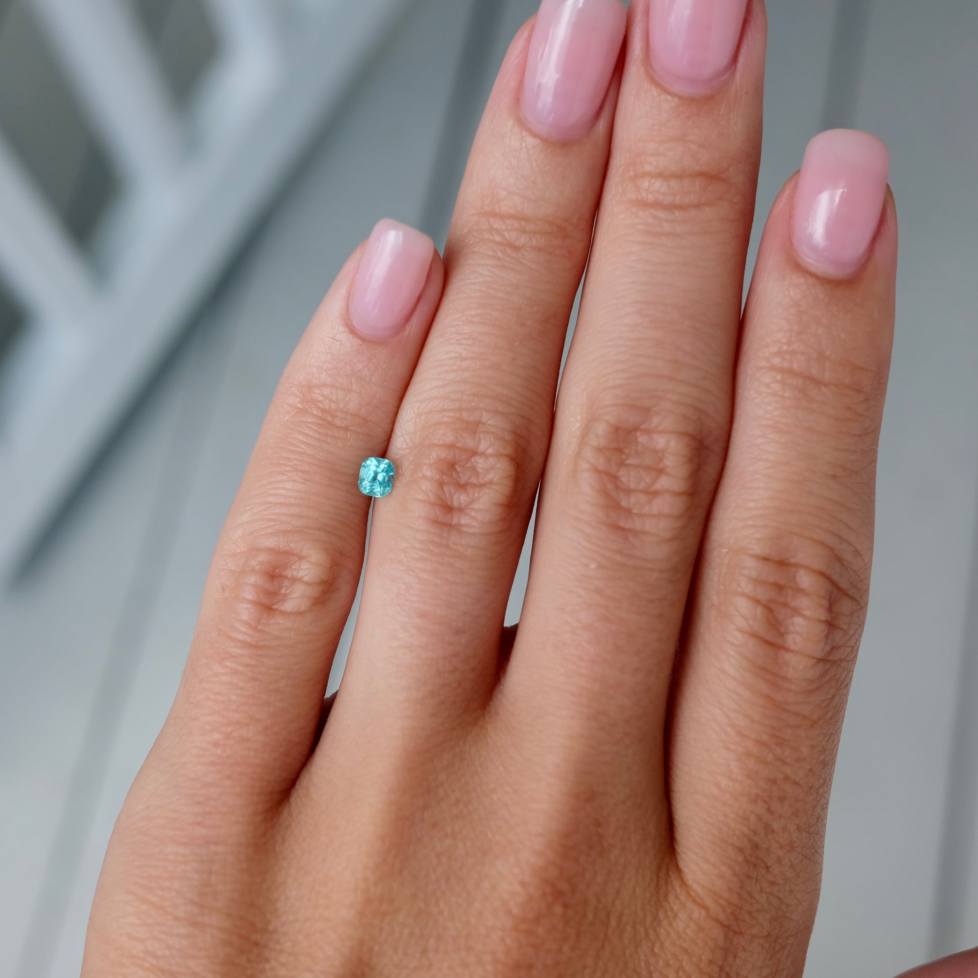 *NEW* Bespoke 0.33 Carat Cushion Paraíba Tourmaline