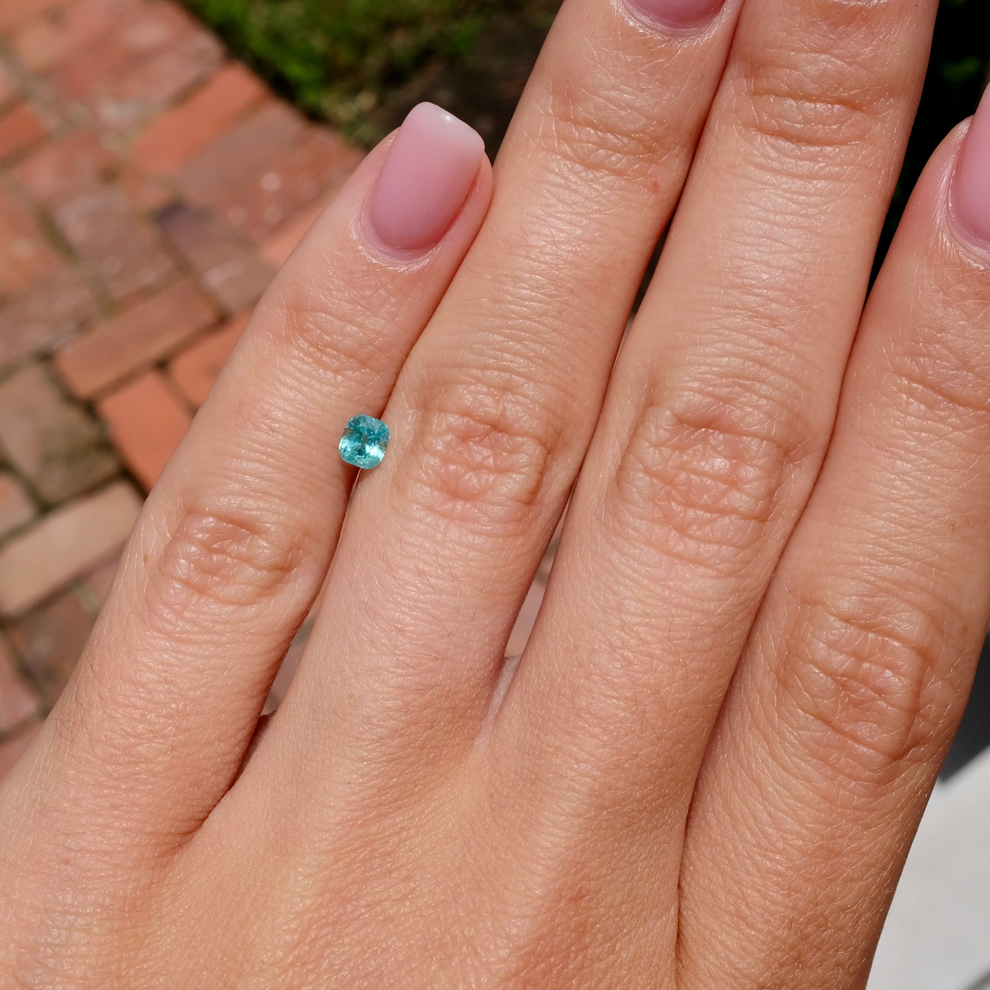 *NEW* Bespoke 0.33 Carat Cushion Paraíba Tourmaline