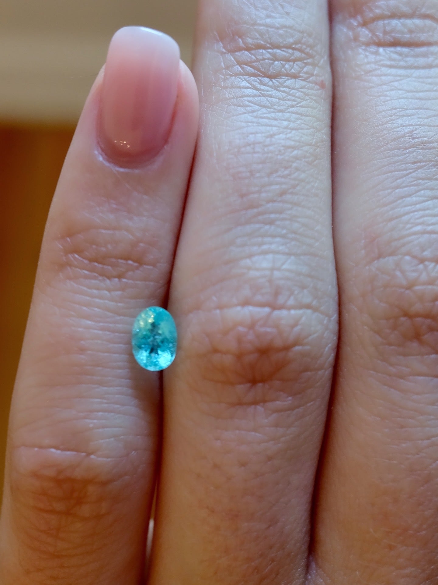 *NEW* Bespoke 2.29 Carat Oval Paraíba Tourmaline Layout