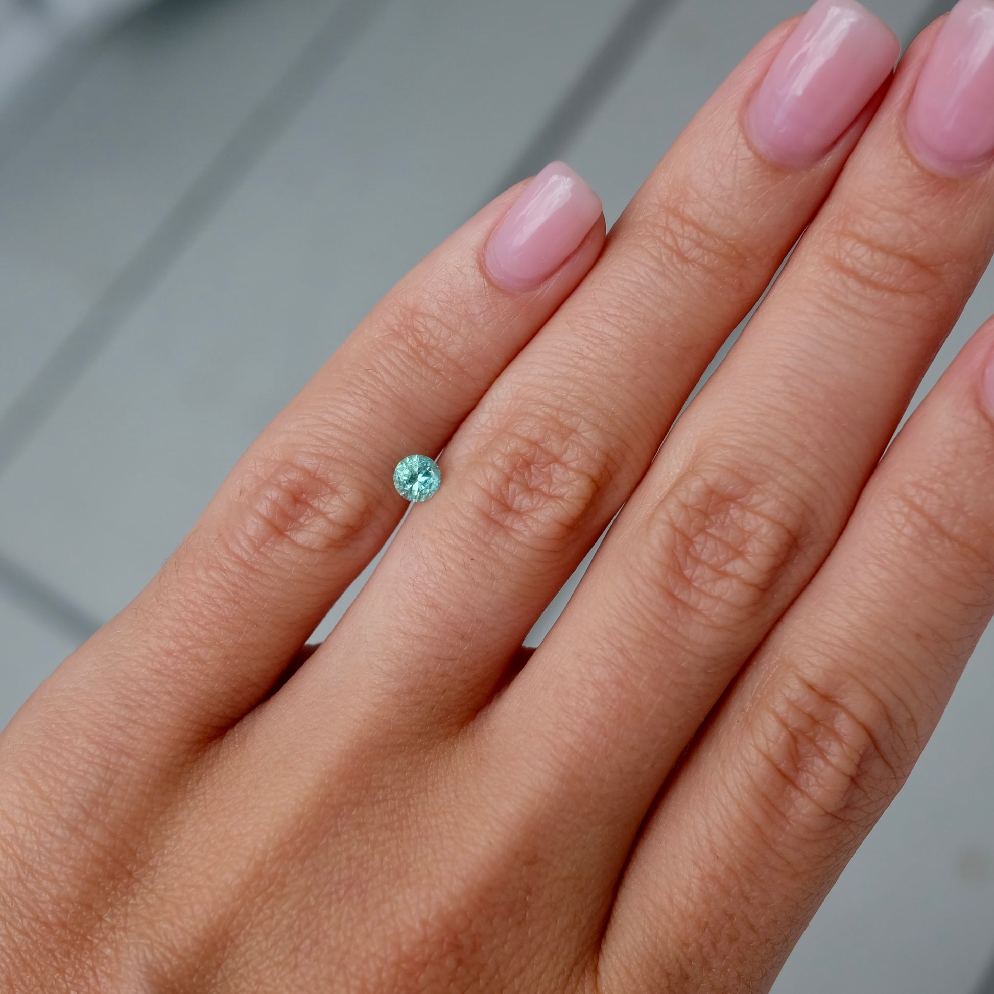 *NEW* Bespoke 0.33 Carat Round Paraíba Tourmaline