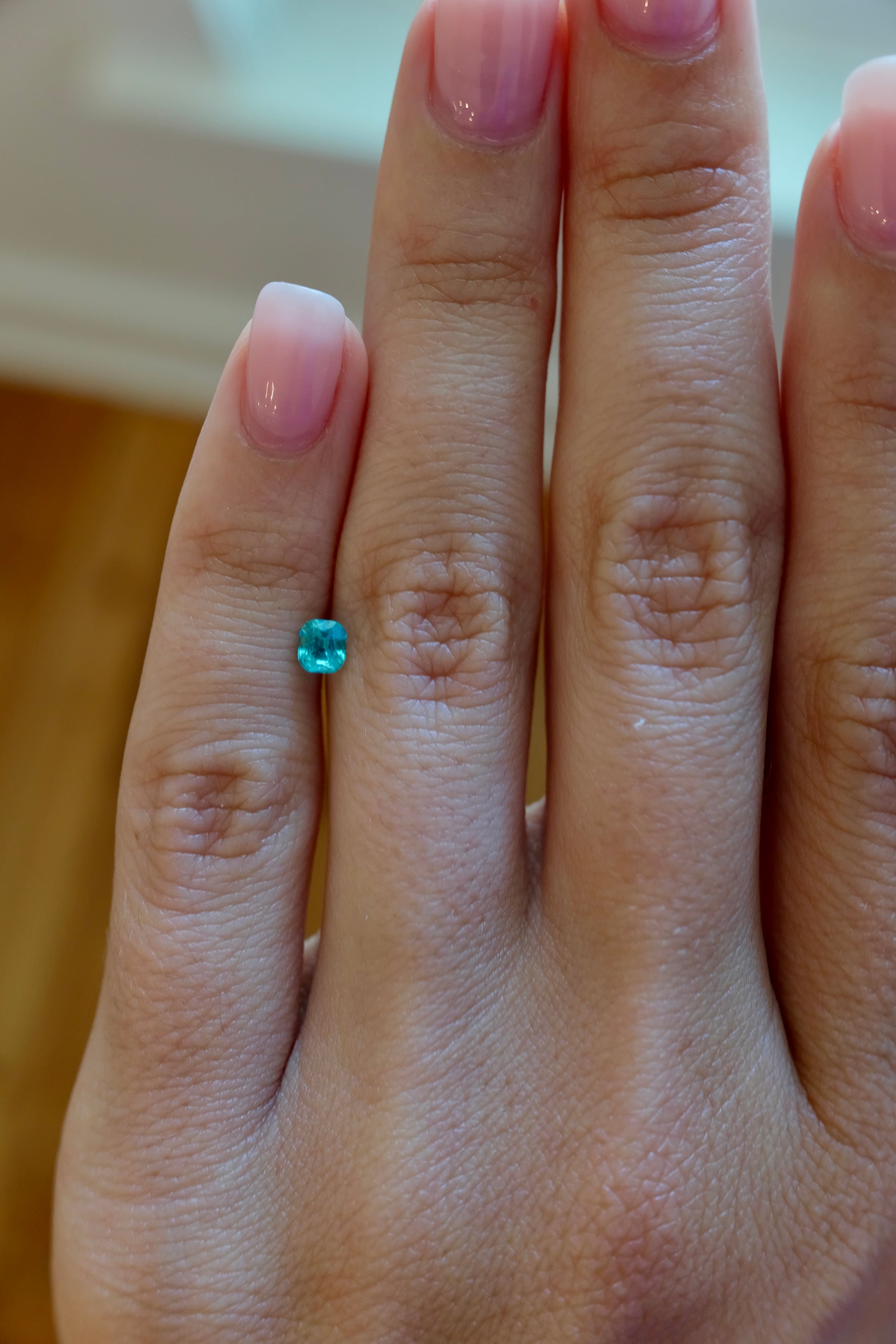 *NEW* Bespoke 0.33 Carat Cushion Paraíba Tourmaline