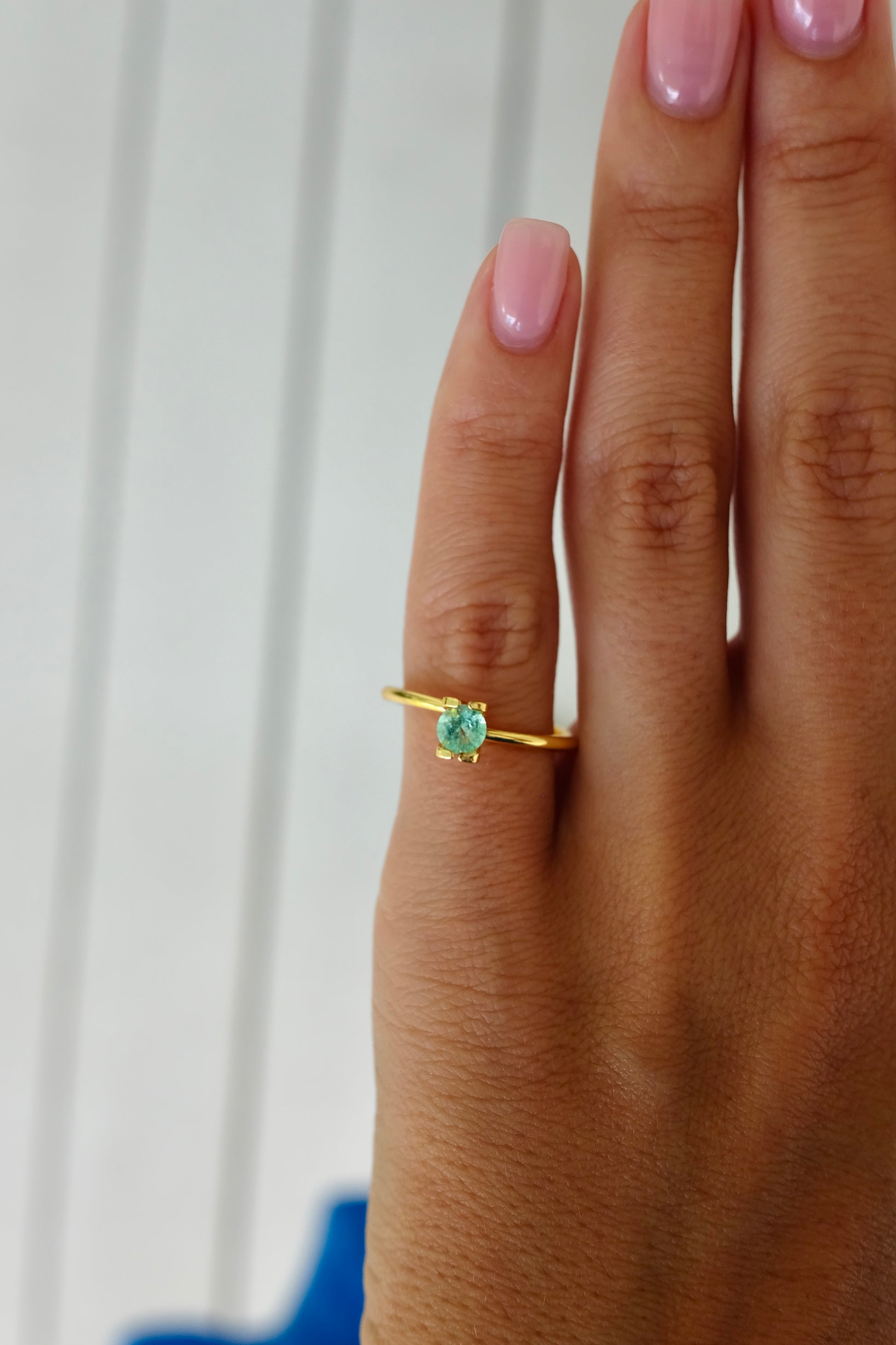 *NEW* Bespoke 0.33 Carat Round Paraíba Tourmaline