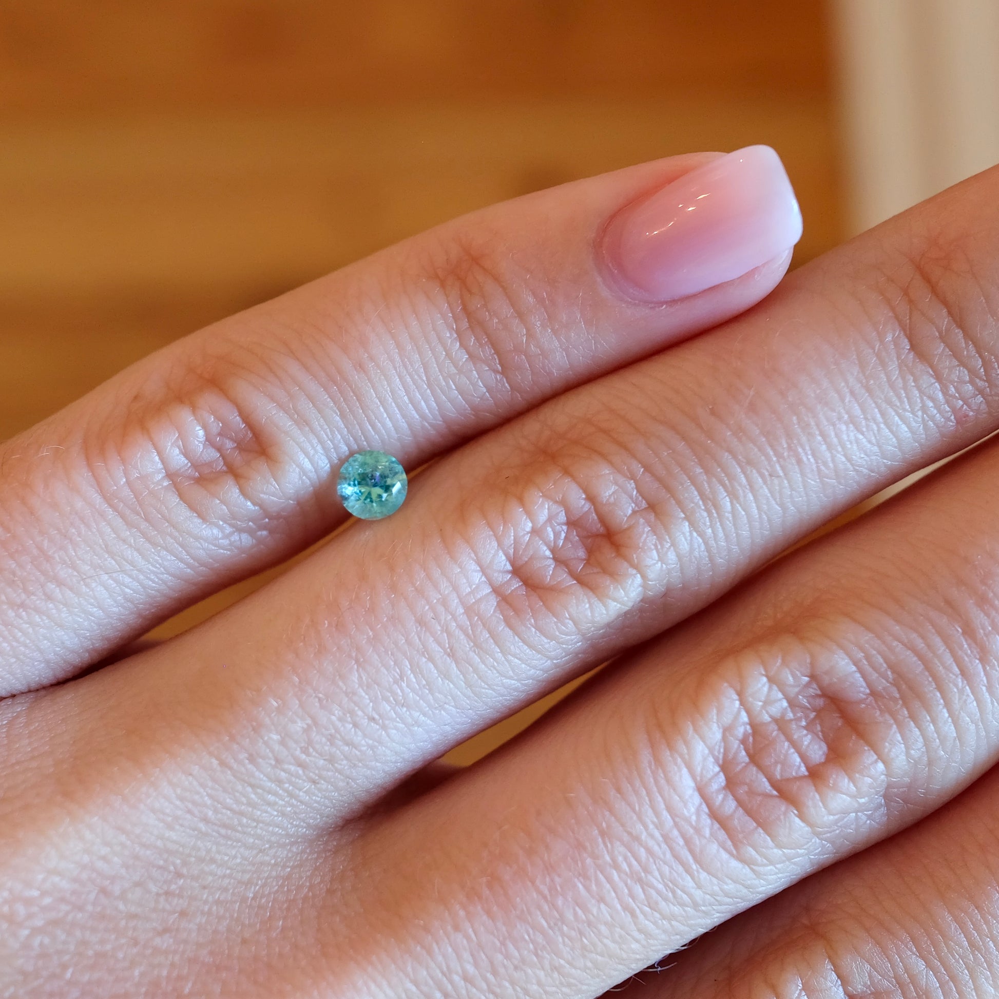 *NEW* Bespoke 0.33 Carat Round Paraíba Tourmaline