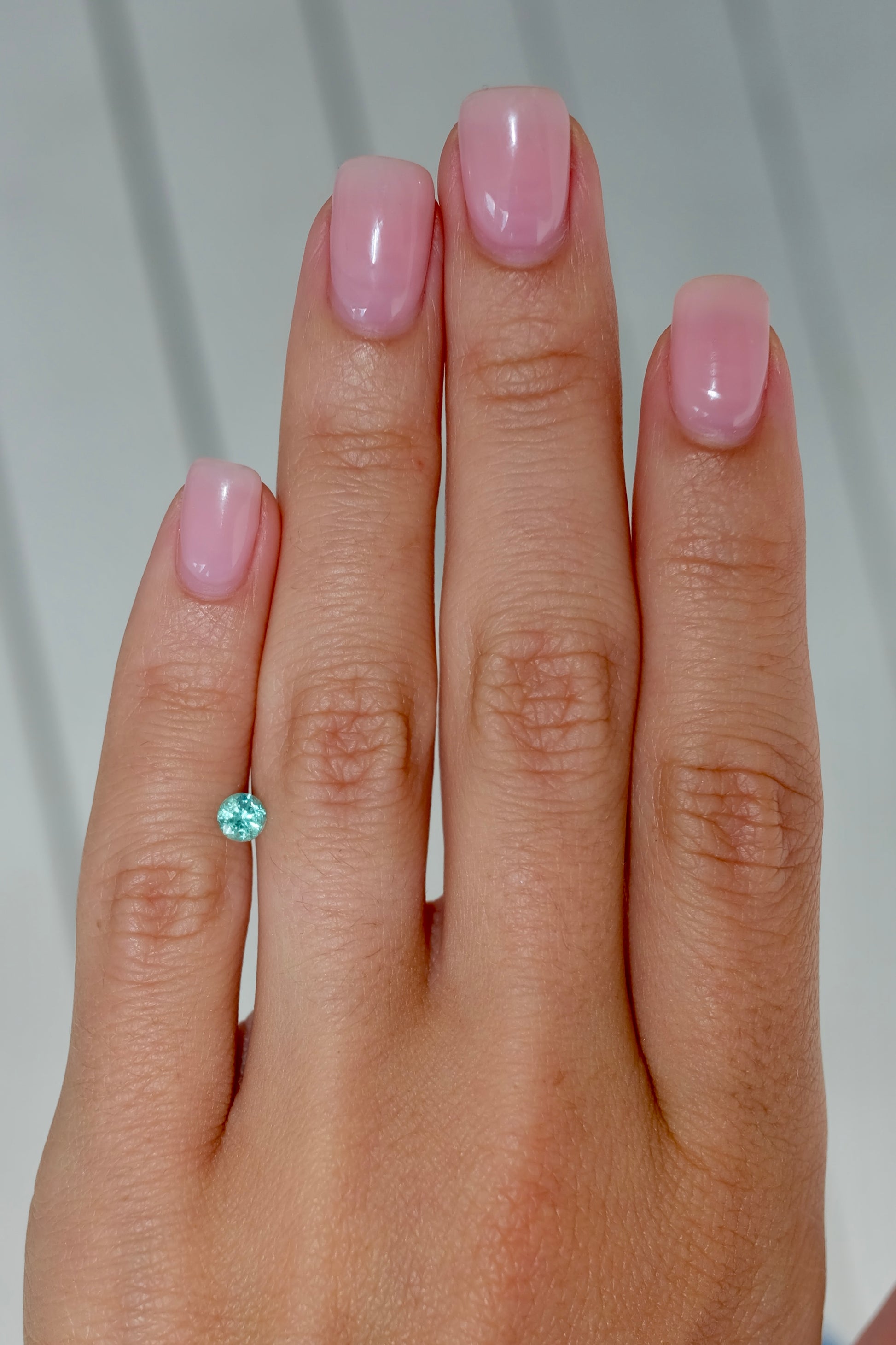 *NEW* Bespoke 0.33 Carat Round Paraíba Tourmaline