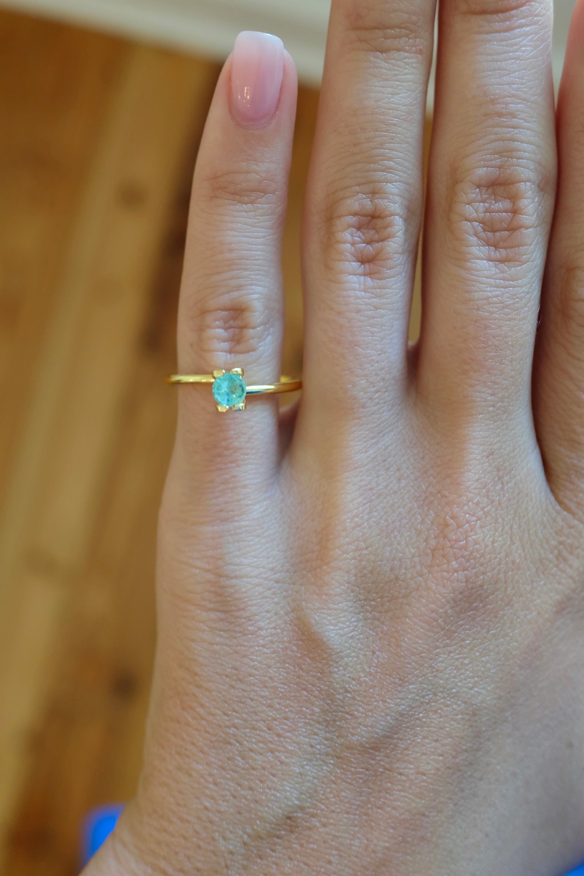 *NEW* Bespoke 0.27 Carat Round Paraíba Tourmaline