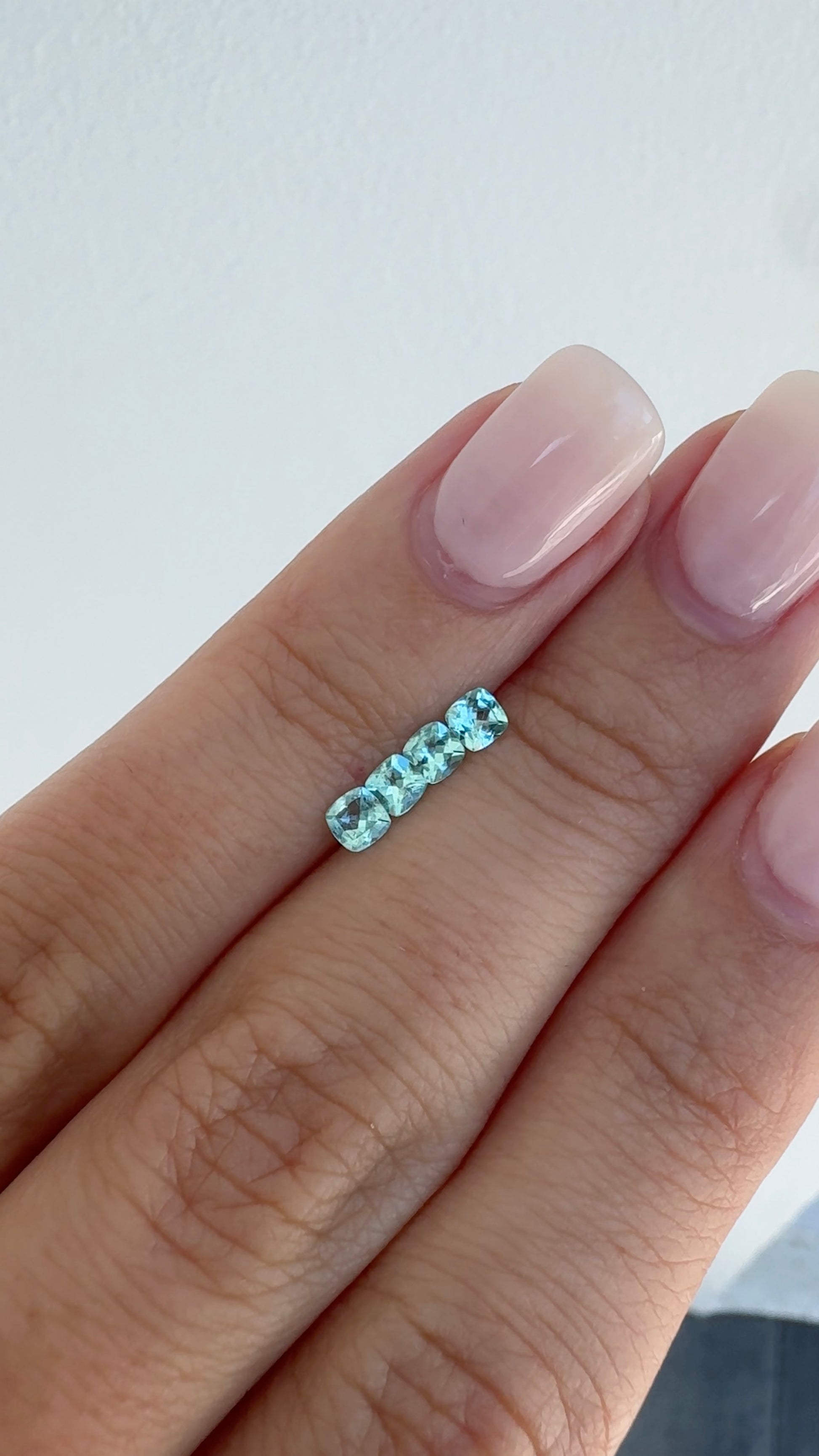 *NEW* Bespoke 0.51 Carat Cushion Paraíba Tourmaline Layout