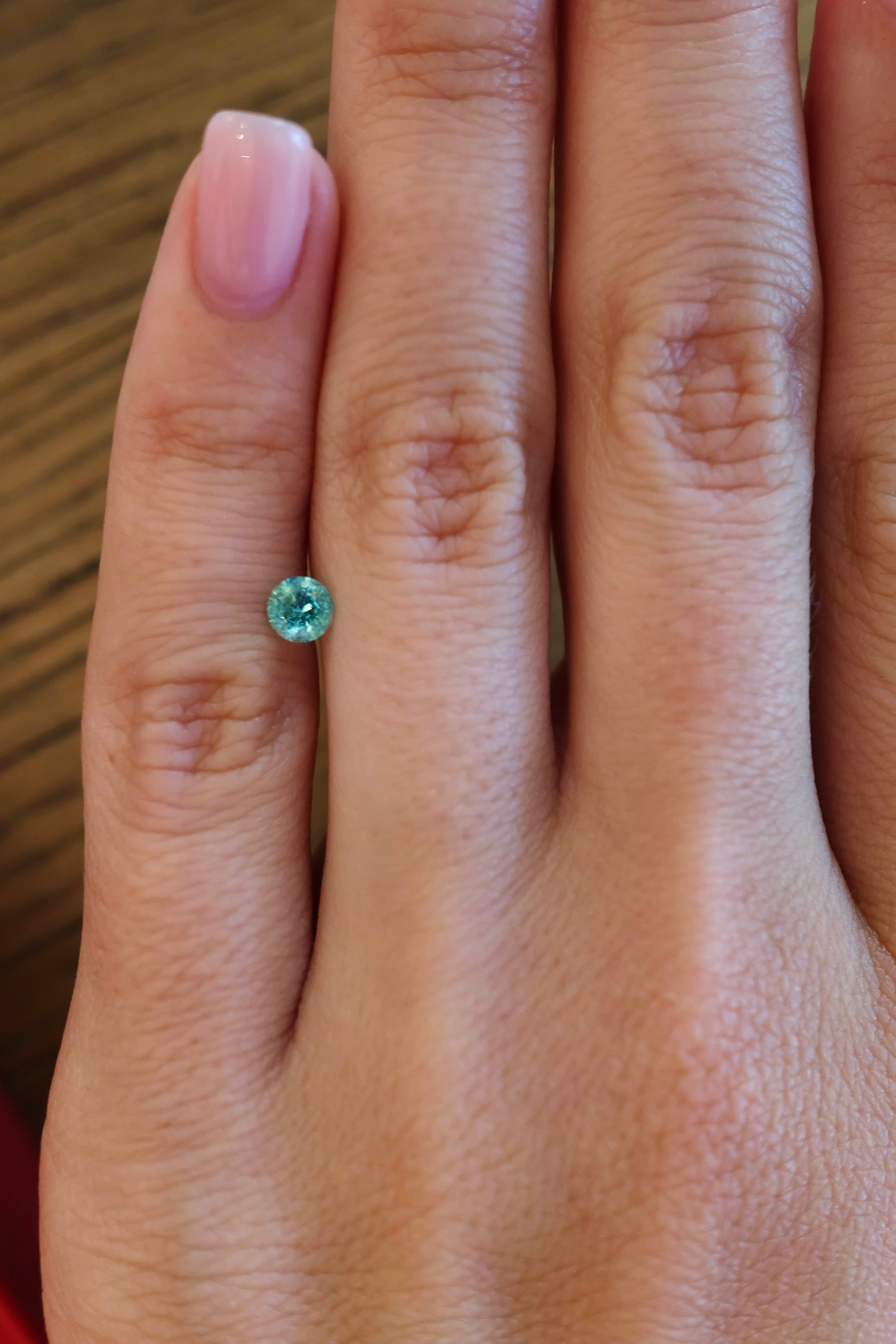 *NEW* Bespoke 0.33 Carat Round Paraíba Tourmaline