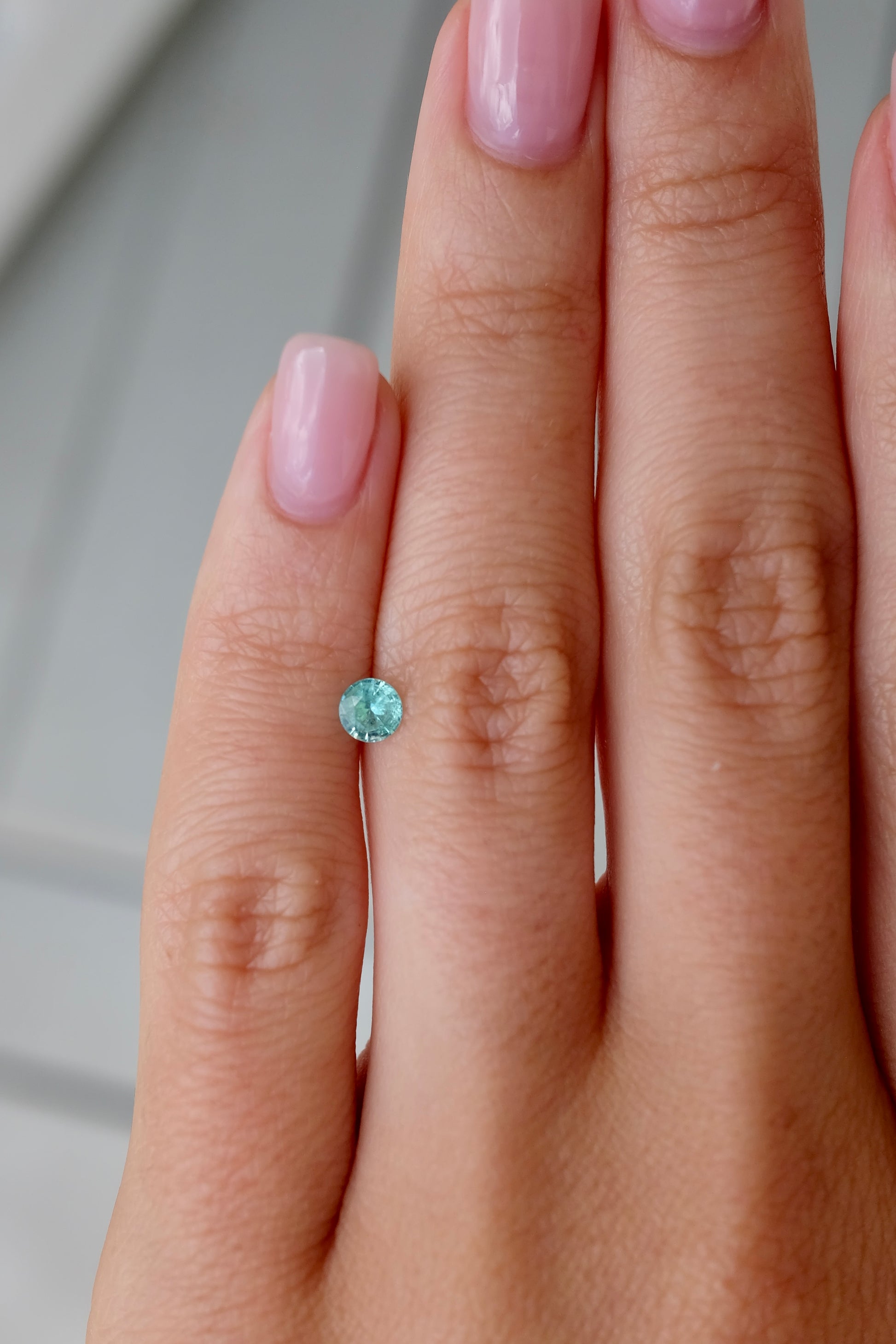 *NEW* Bespoke 0.27 Carat Round Paraíba Tourmaline