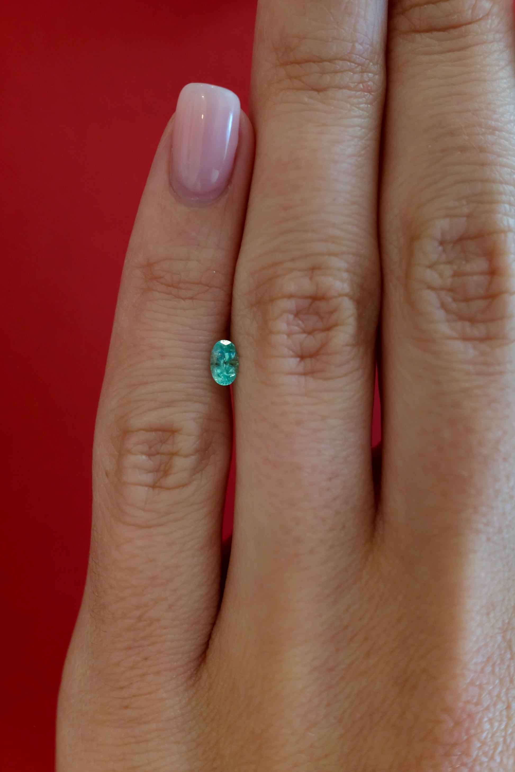 *NEW* Bespoke 0.23 Carat Oval Paraíba Tourmaline
