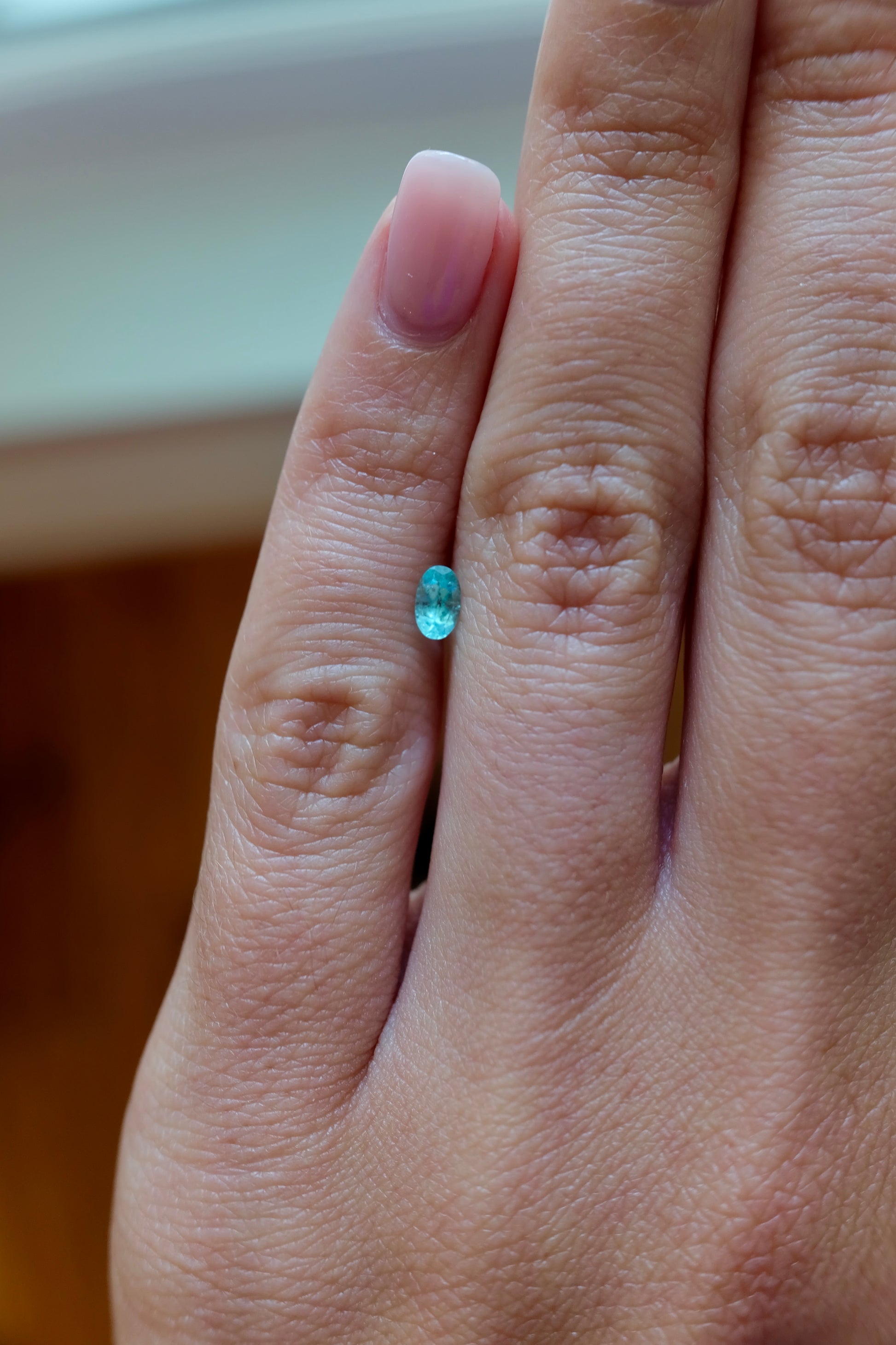 *NEW* Bespoke 0.23 Carat Oval Paraíba Tourmaline