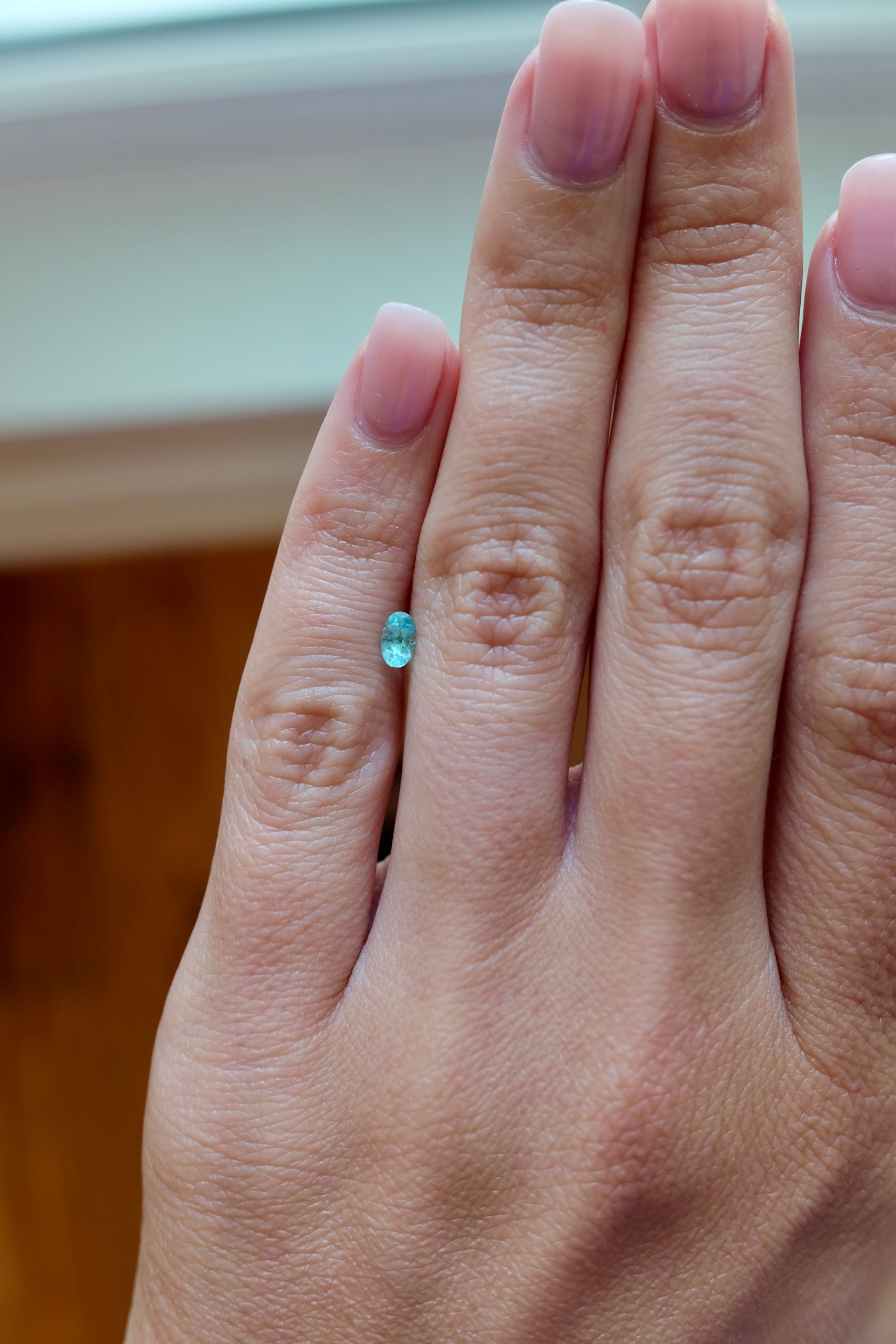 *NEW* Bespoke 0.23 Carat Oval Paraíba Tourmaline
