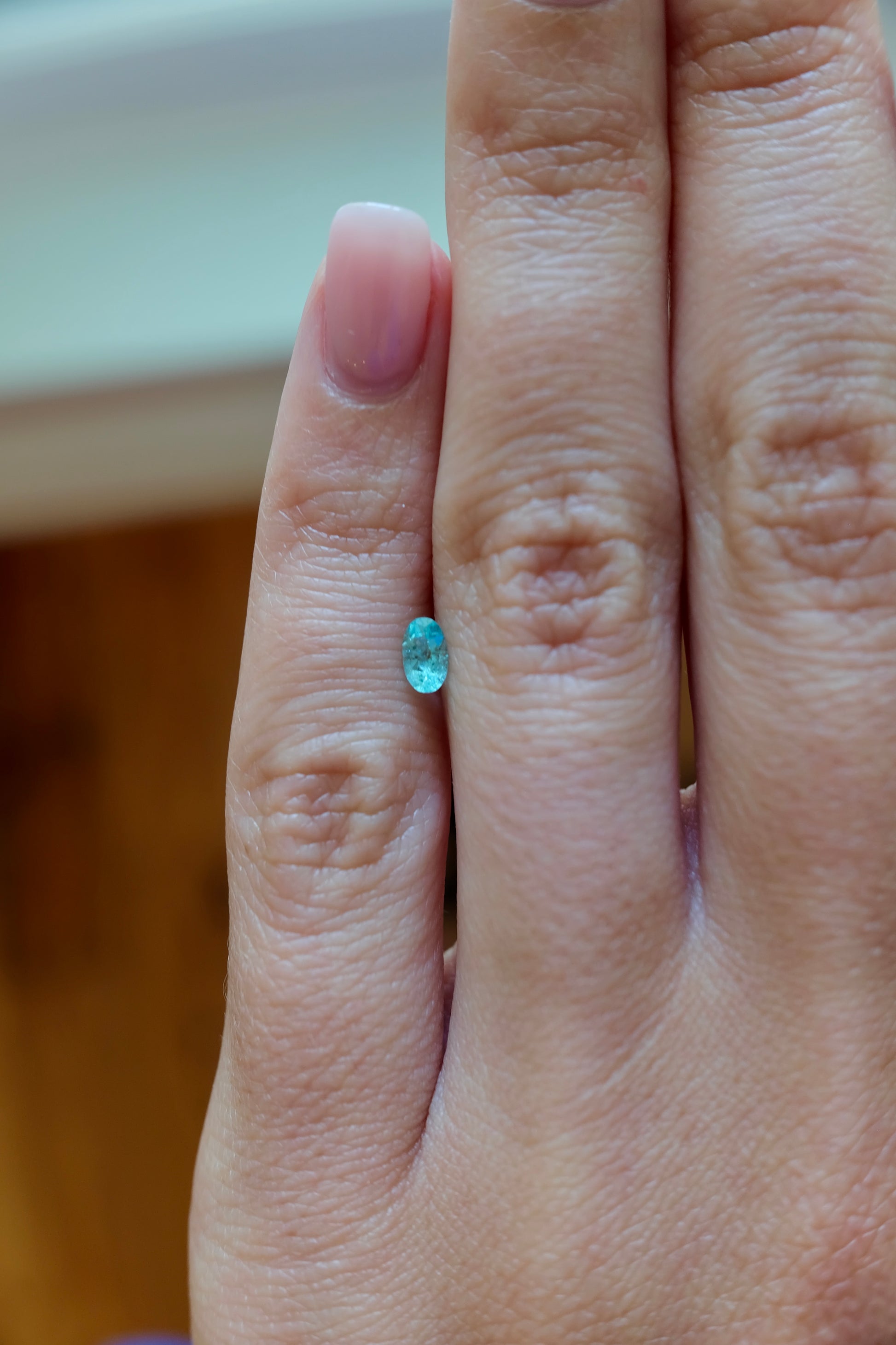 *NEW* Bespoke 0.23 Carat Oval Paraíba Tourmaline