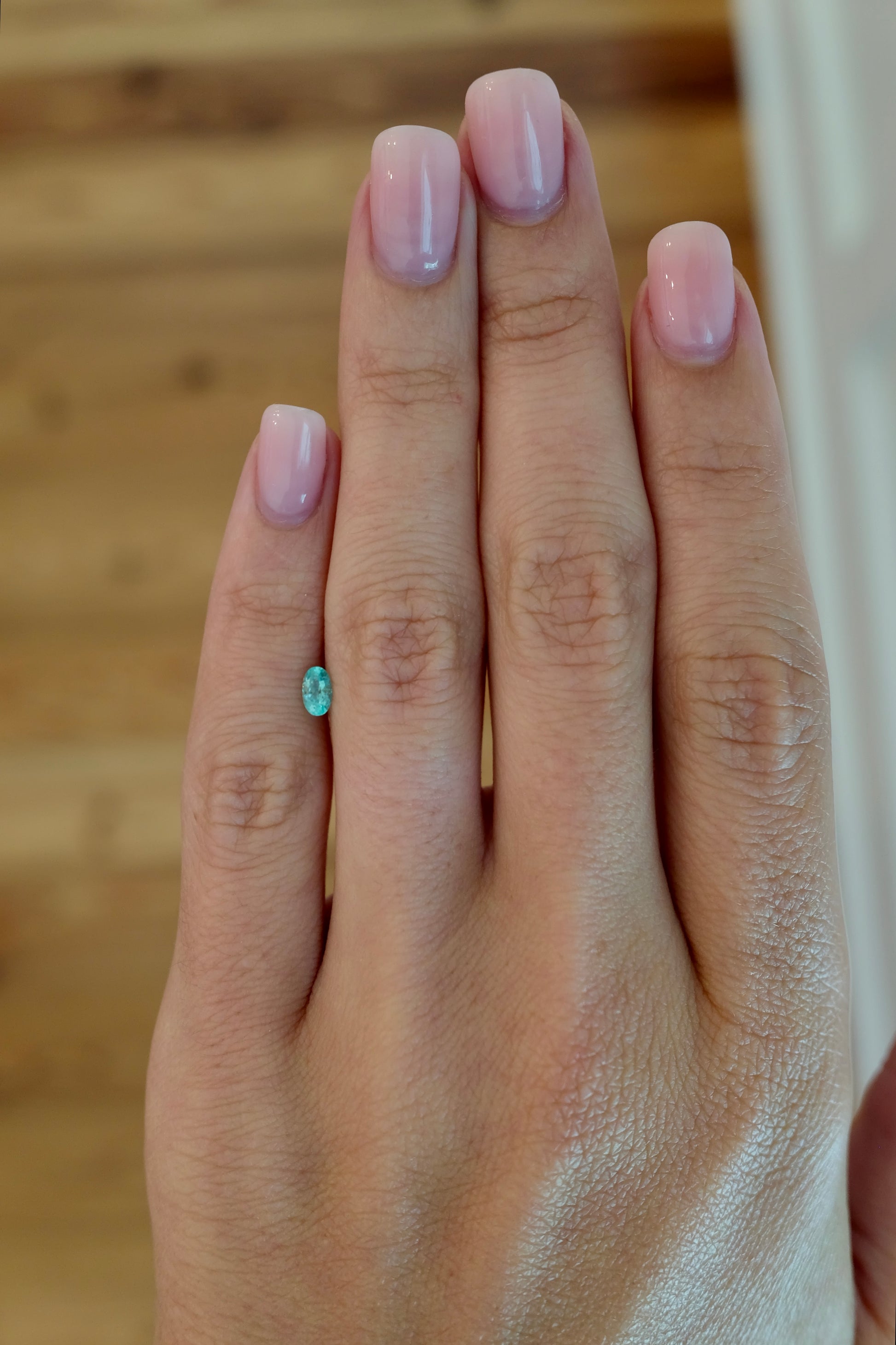 *NEW* Bespoke 0.23 Carat Oval Paraíba Tourmaline