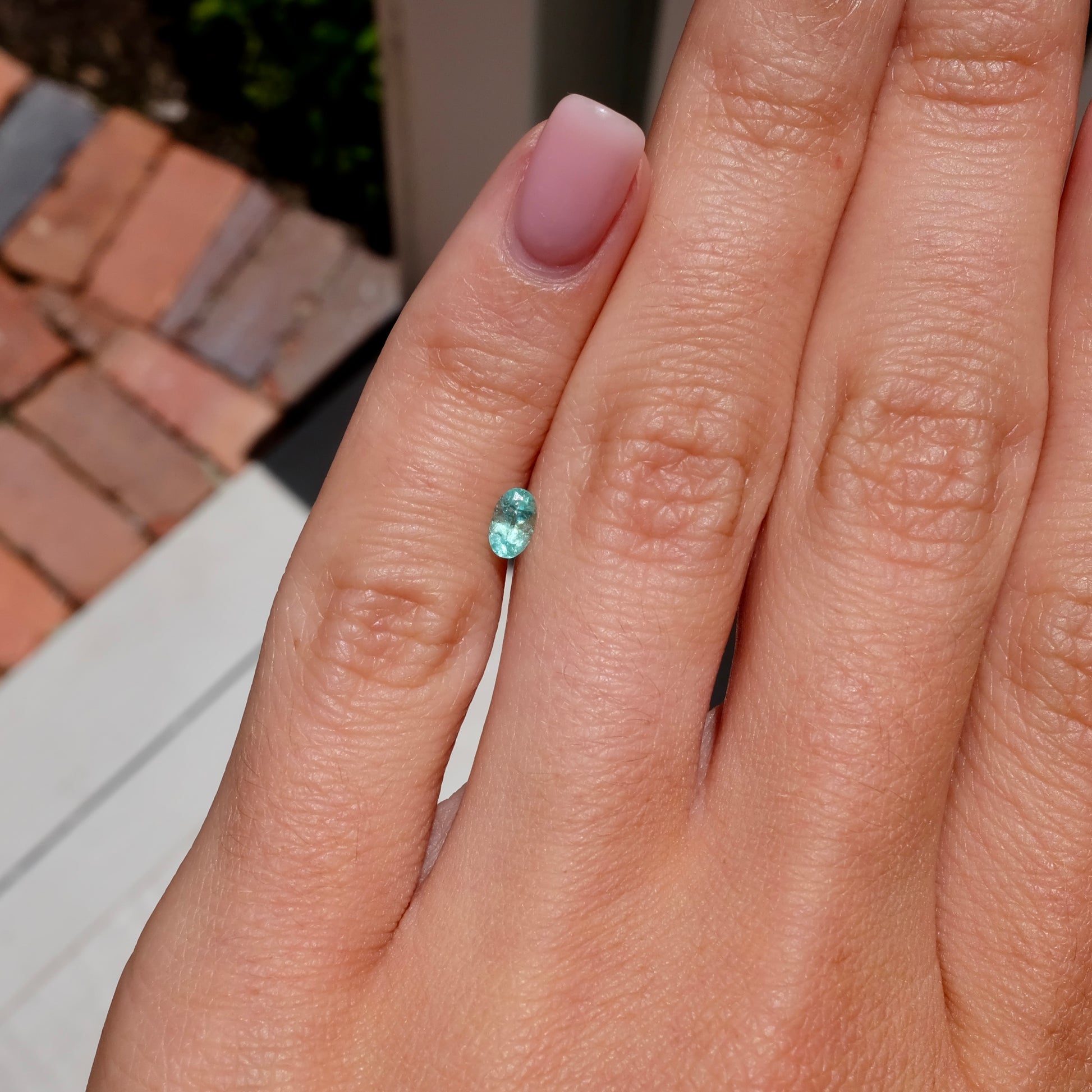 *NEW* Bespoke 0.23 Carat Oval Paraíba Tourmaline