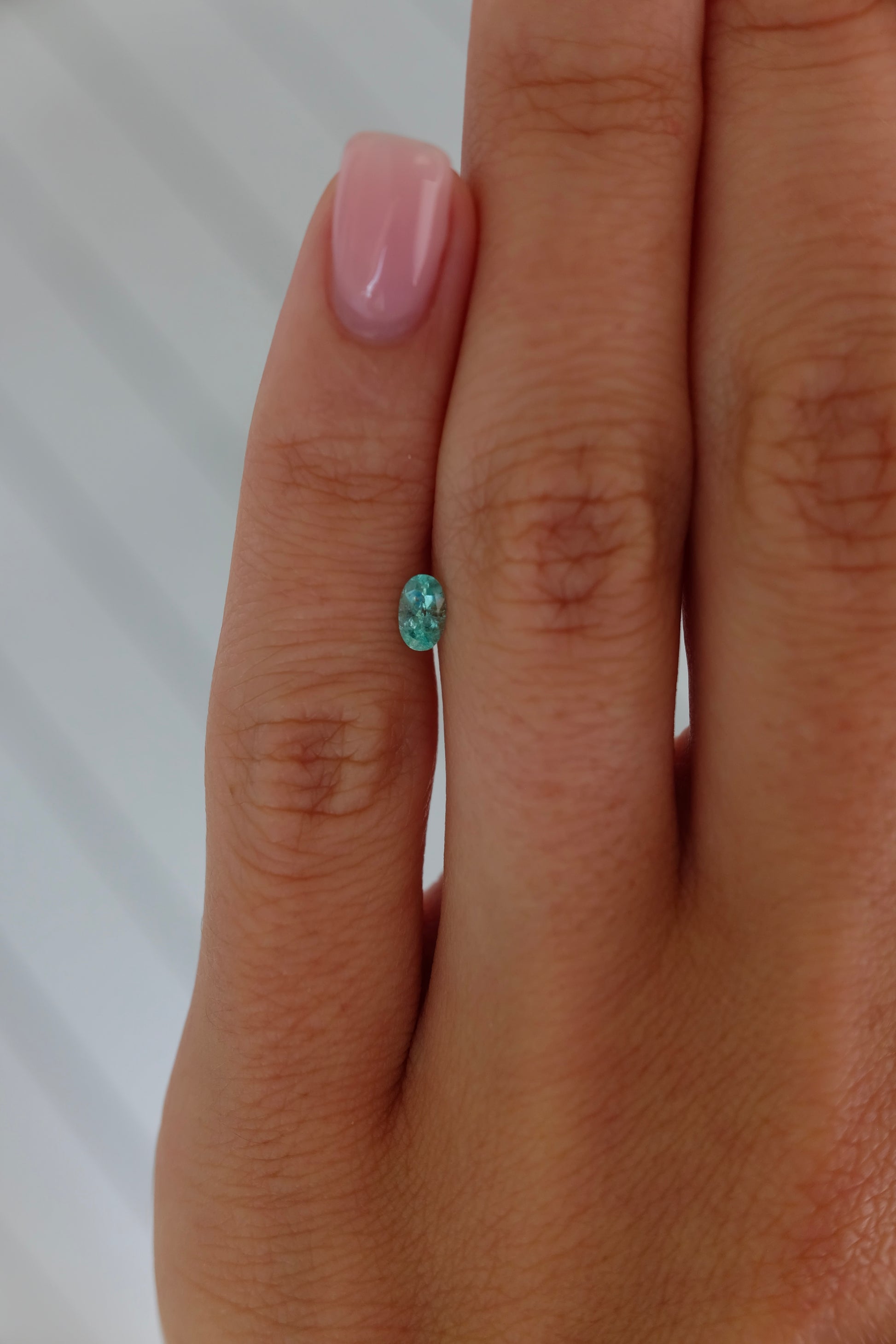 *NEW* Bespoke 0.23 Carat Oval Paraíba Tourmaline