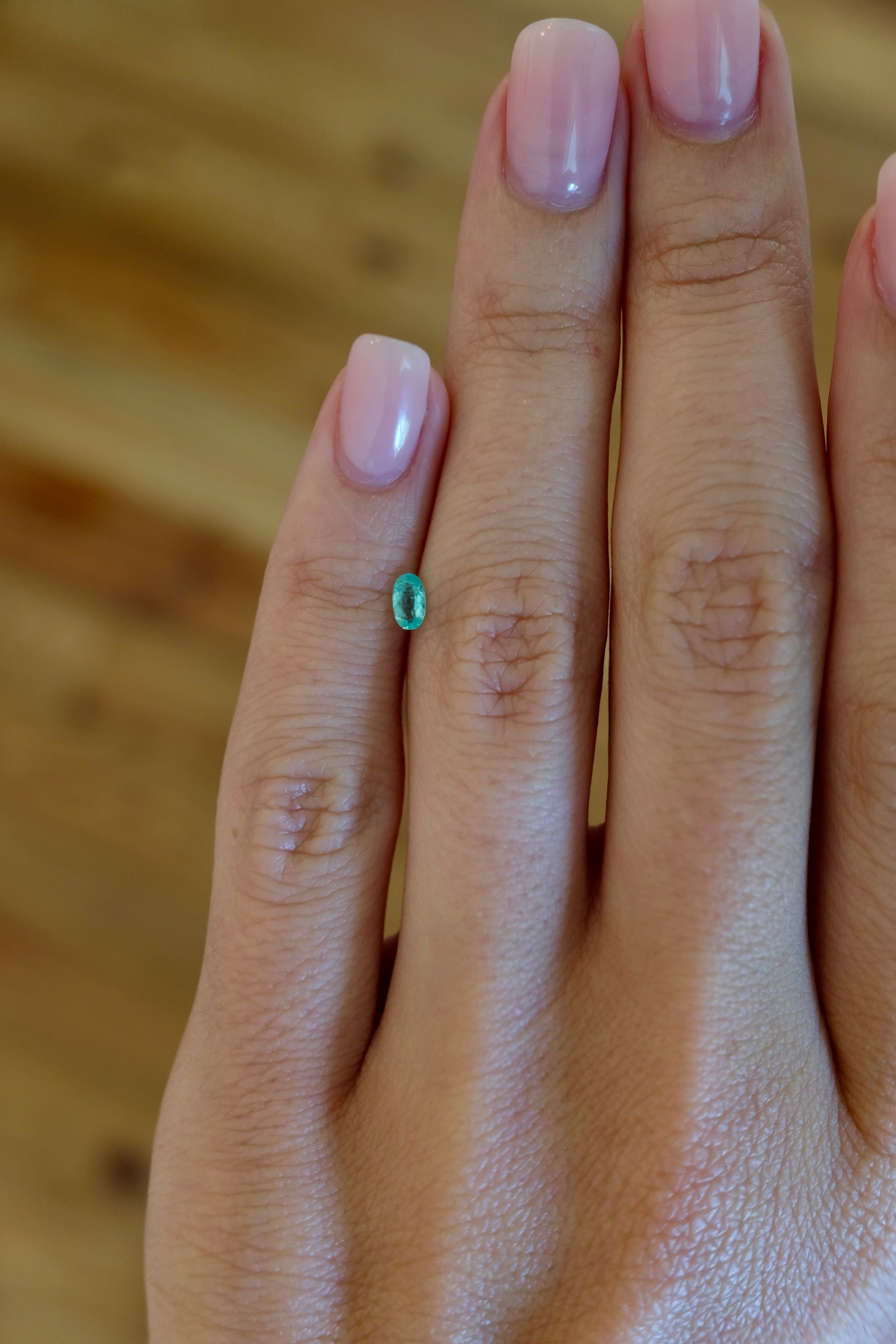 *NEW* Bespoke 0.18 Carat Oval Paraíba Tourmaline