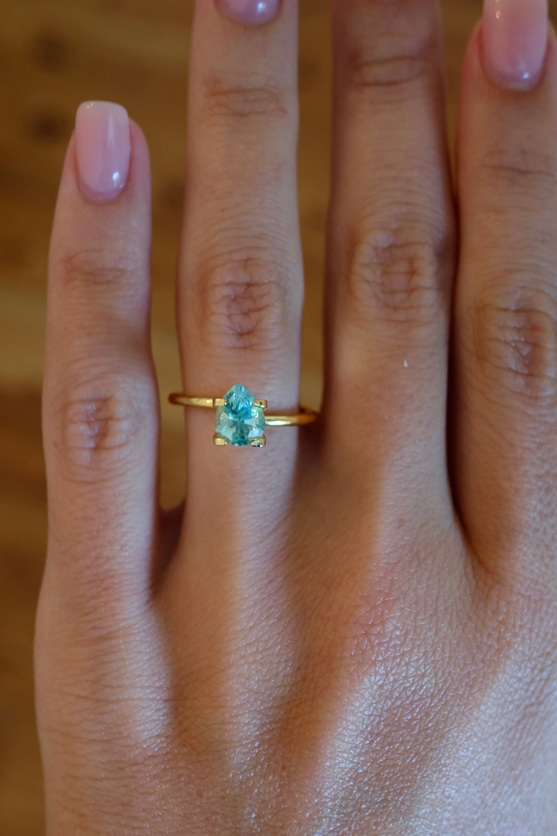*NEW* Bespoke 1.17 Carat Pear Paraíba Tourmaline