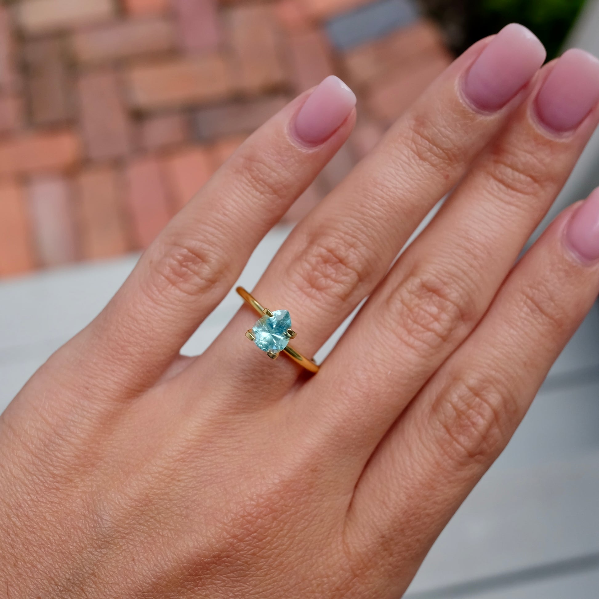 *NEW* Bespoke 1.17 Carat Pear Paraíba Tourmaline
