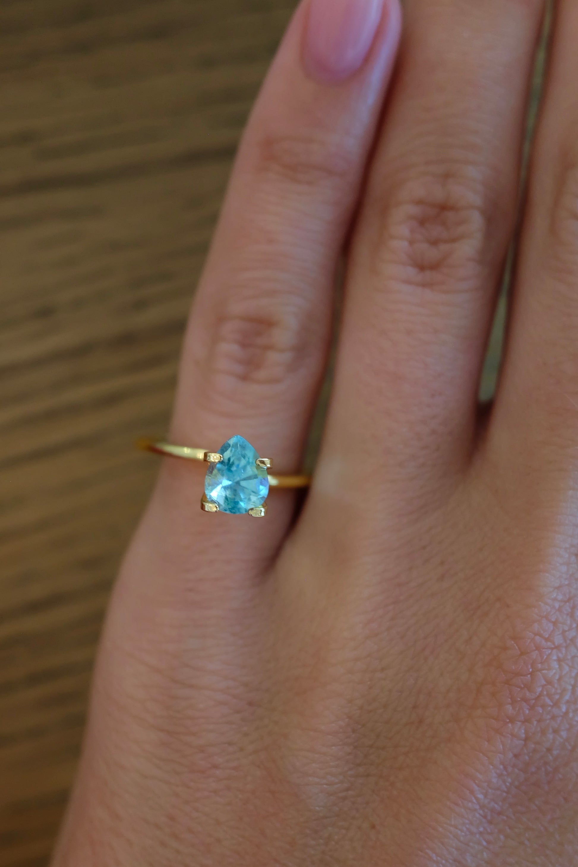 *NEW* Bespoke 1.17 Carat Pear Paraíba Tourmaline