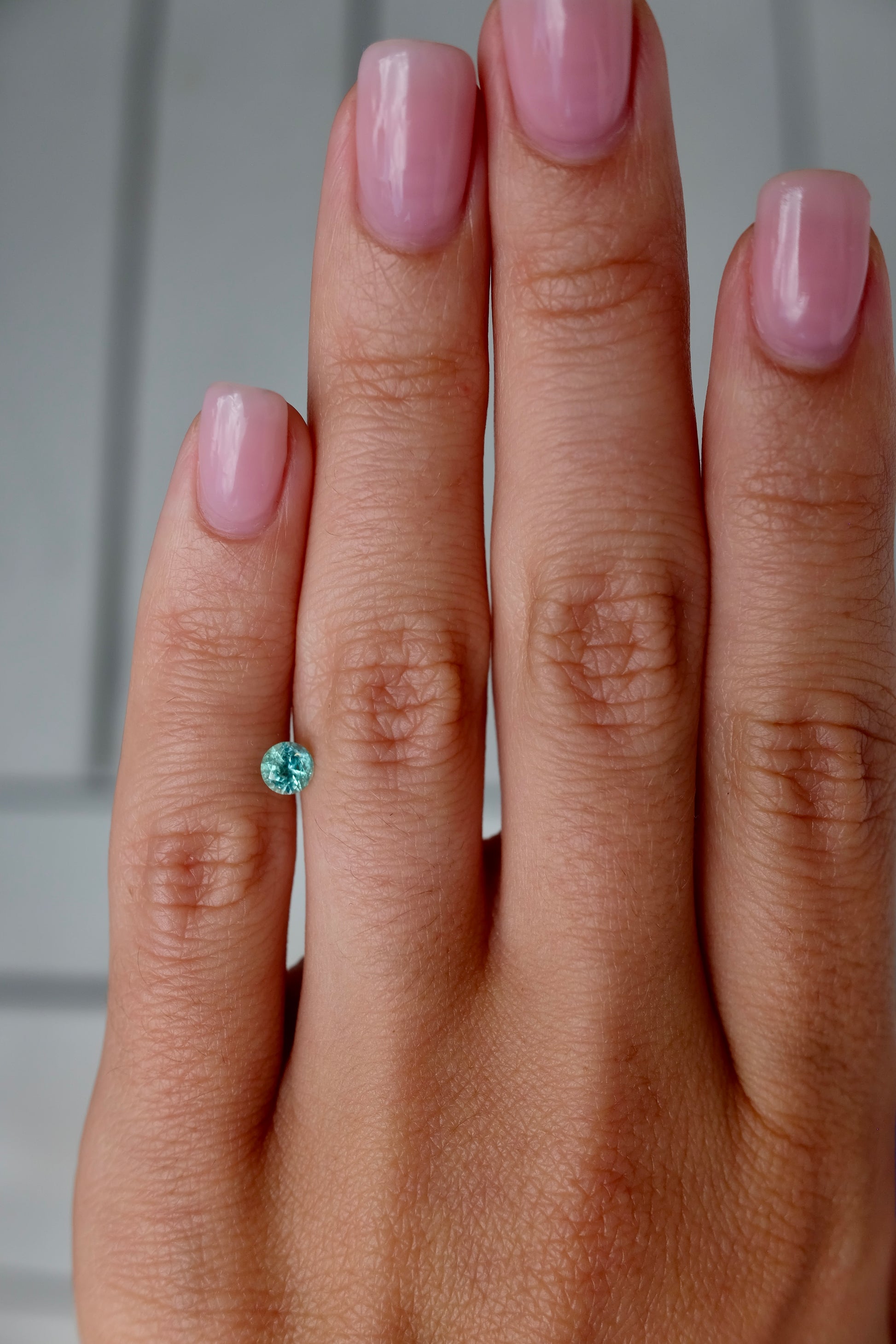*NEW* Bespoke 0.33 Carat Round Paraíba Tourmaline