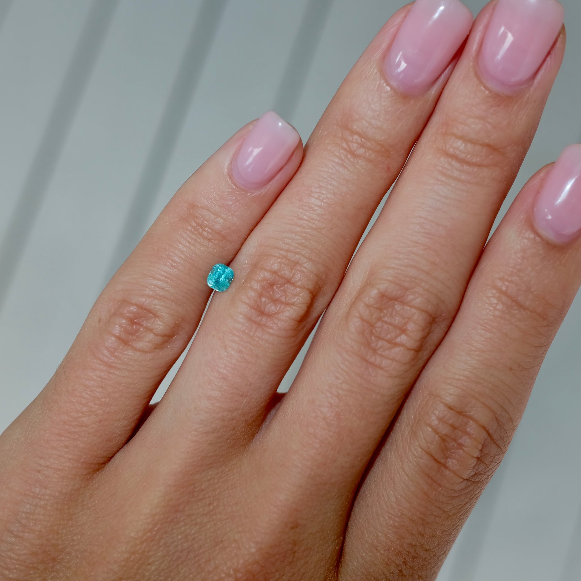 *NEW* Bespoke 0.33 Carat Cushion Paraíba Tourmaline