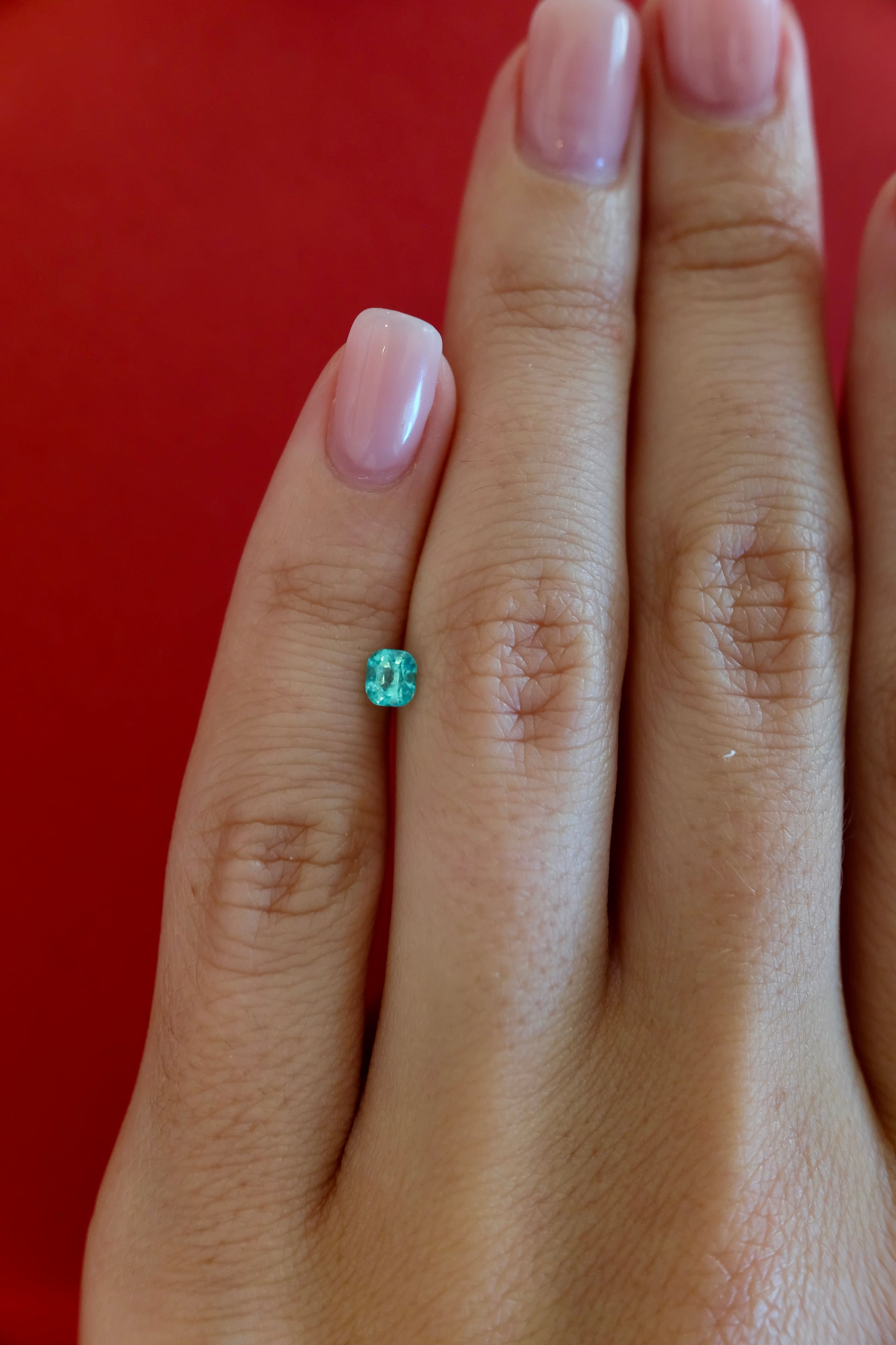 *NEW* Bespoke 0.33 Carat Cushion Paraíba Tourmaline