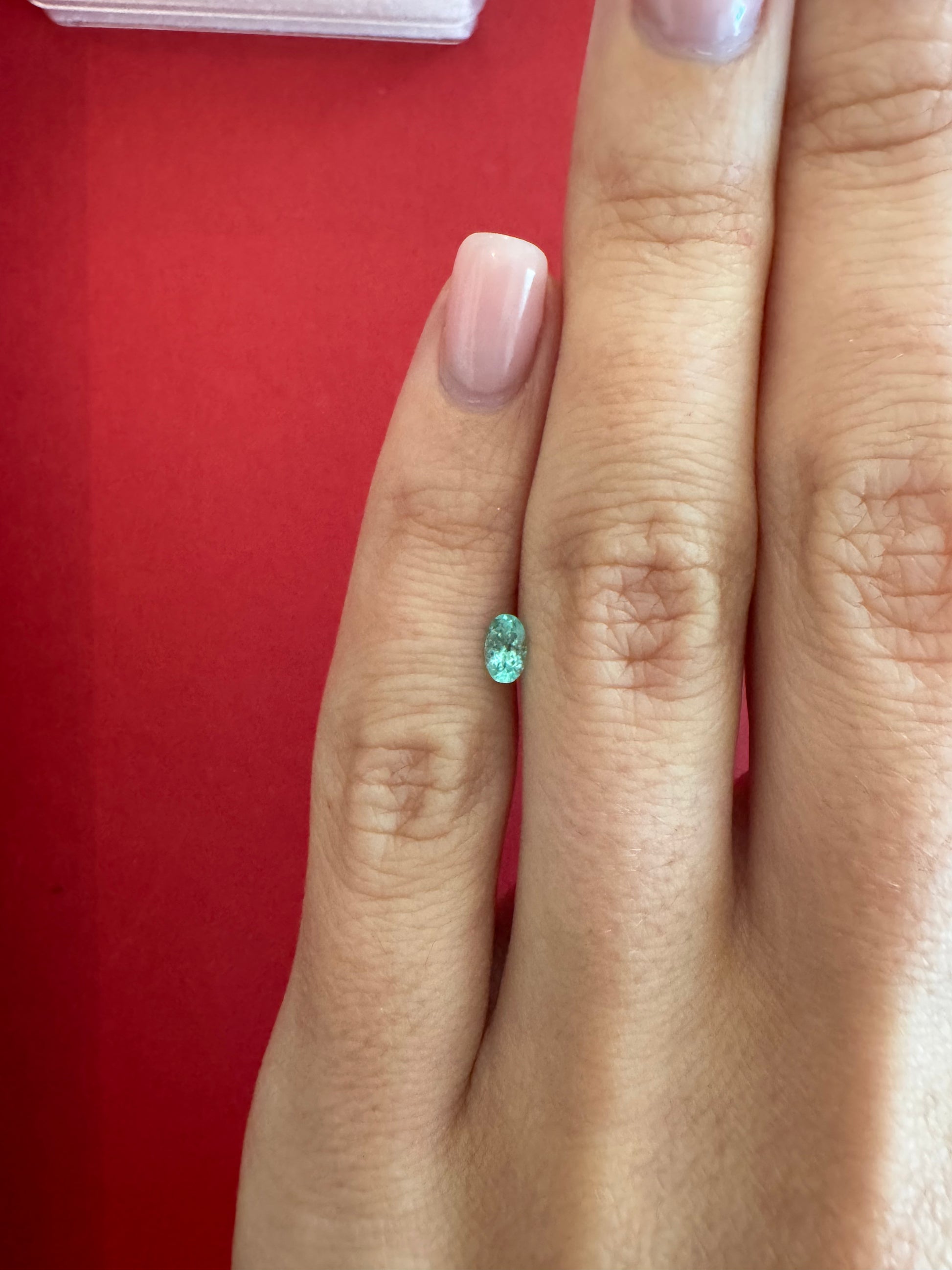 *NEW* Bespoke 0.23 Carat Oval Paraíba Tourmaline