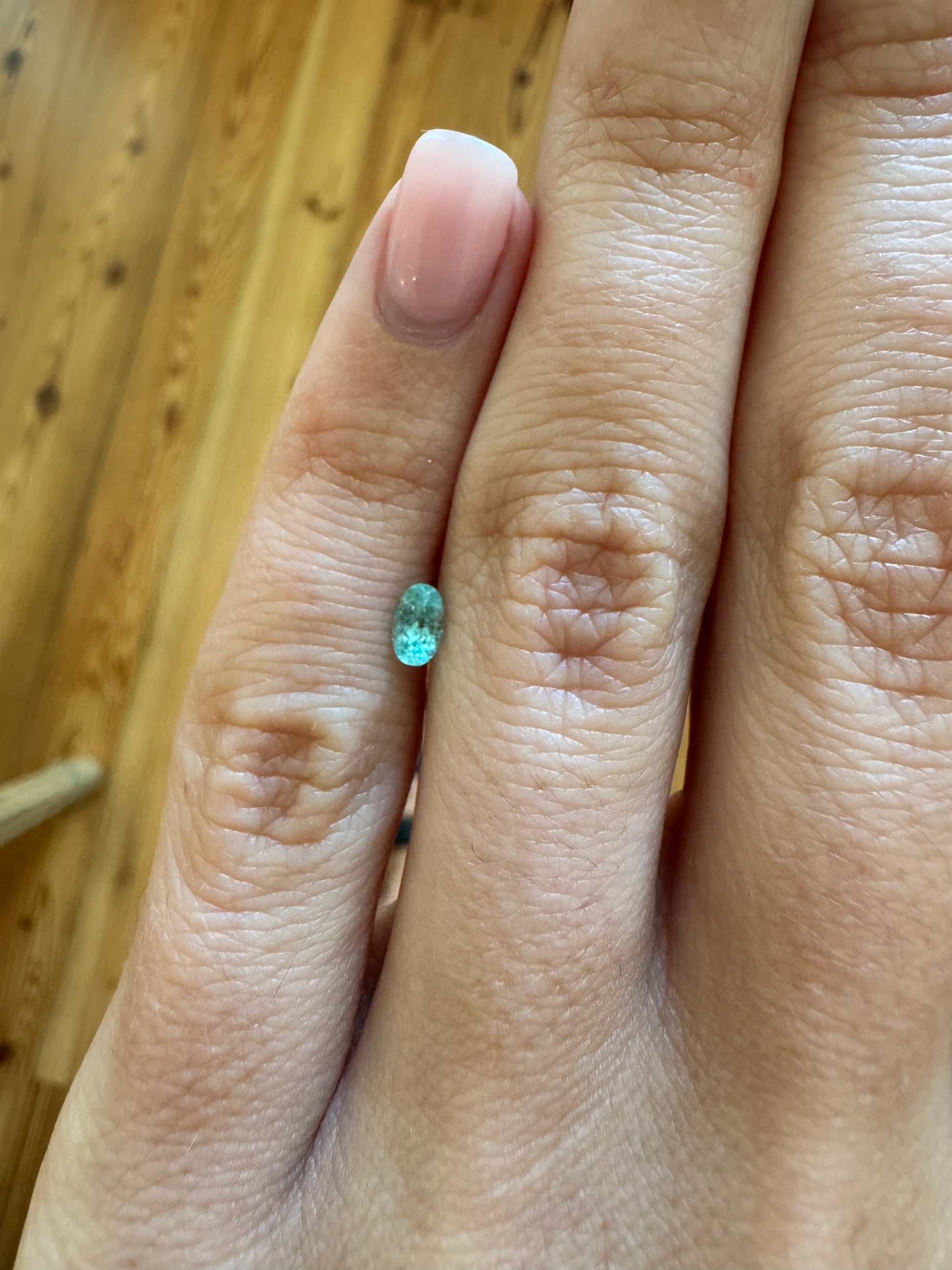 *NEW* Bespoke 0.23 Carat Oval Paraíba Tourmaline