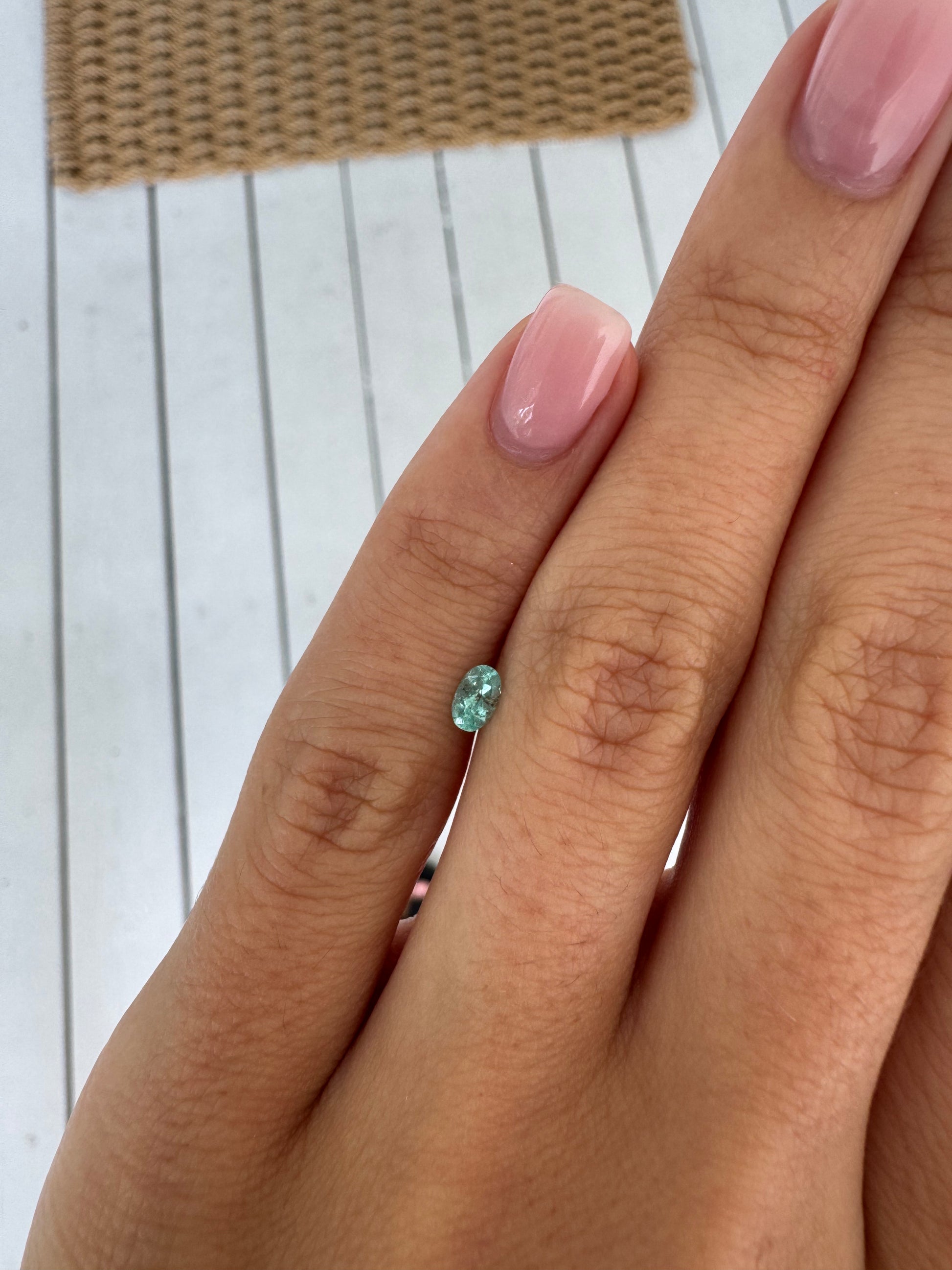 *NEW* Bespoke 0.23 Carat Oval Paraíba Tourmaline