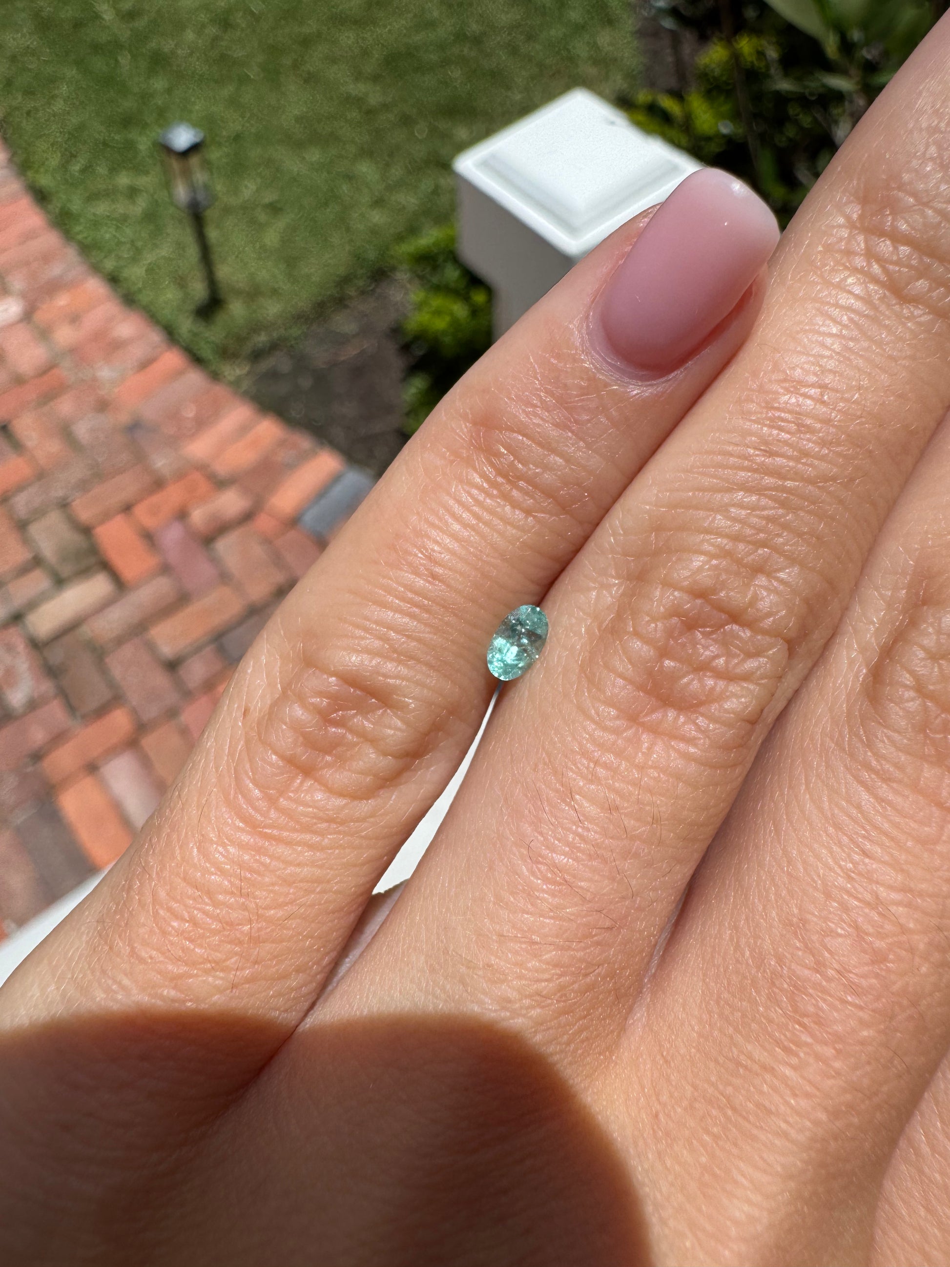 *NEW* Bespoke 0.23 Carat Oval Paraíba Tourmaline