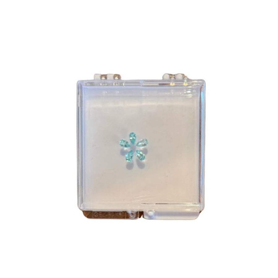 *NEW* Ocean Paraíba Forget-Me-Not Pendant Layout