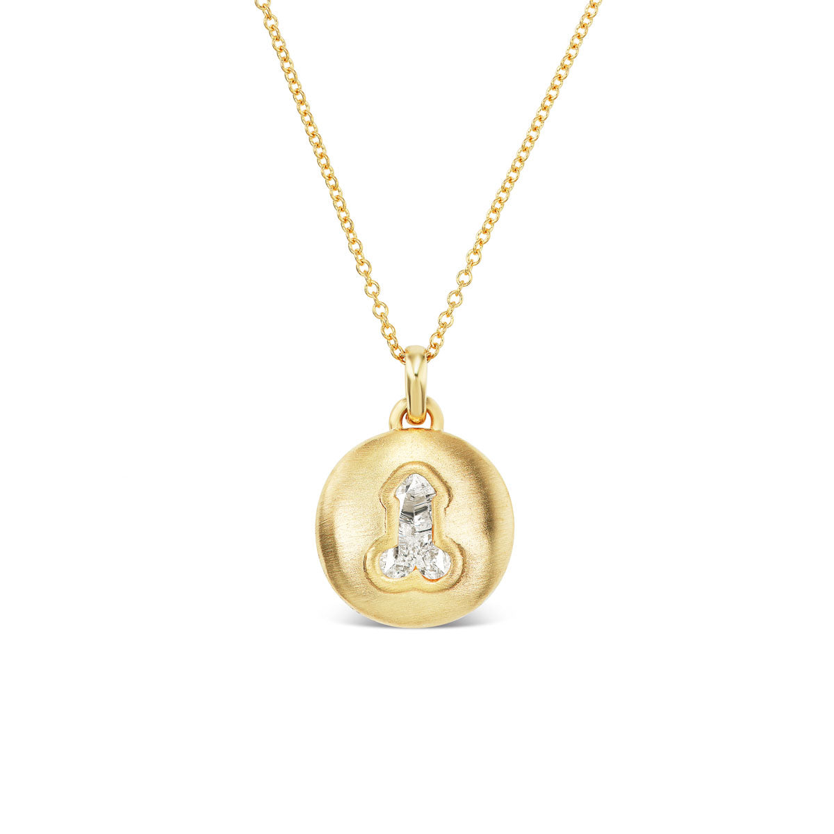 BDE Saucer Pendant