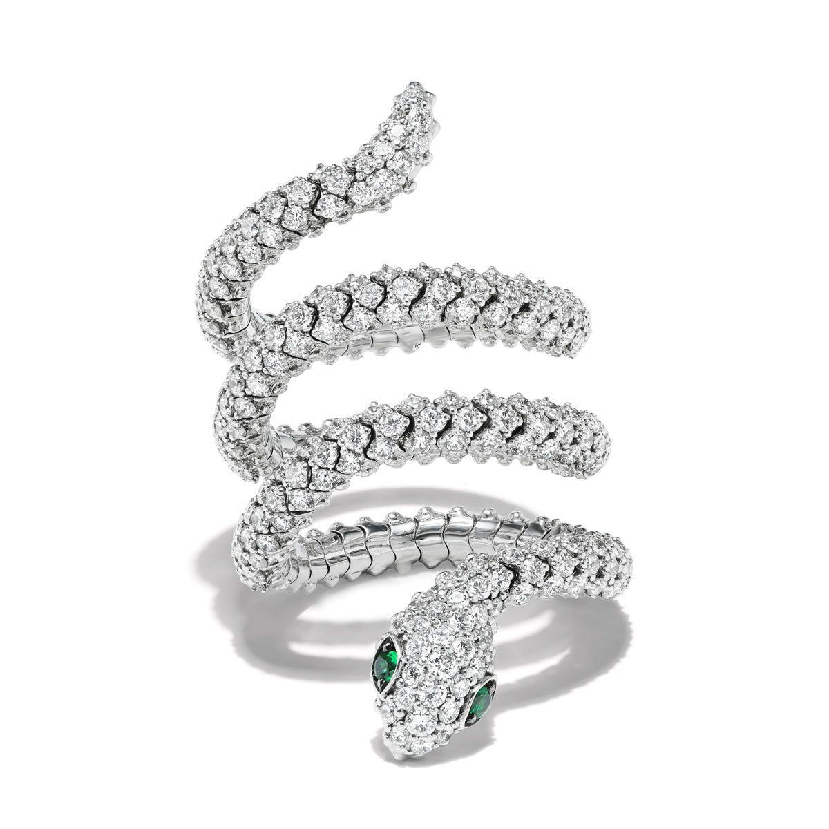 Wrapping Serpent Ring