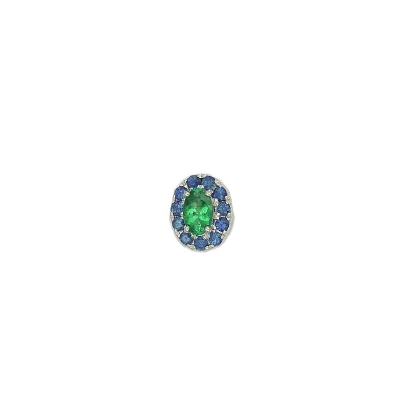 Petite Bud in Blue & Green