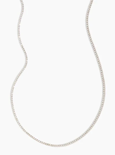 Men's Diamond Tennis Necklace