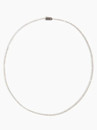 Men's Diamond Tennis Necklace