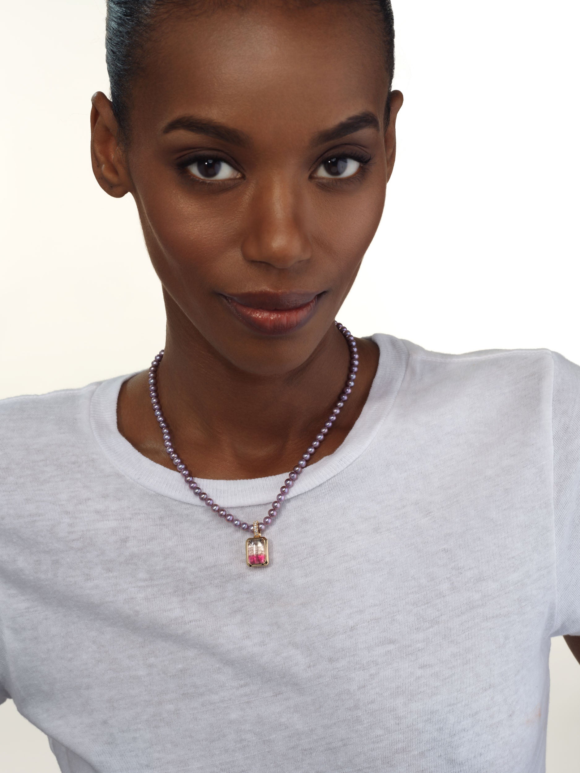Lavender Pearl Strand