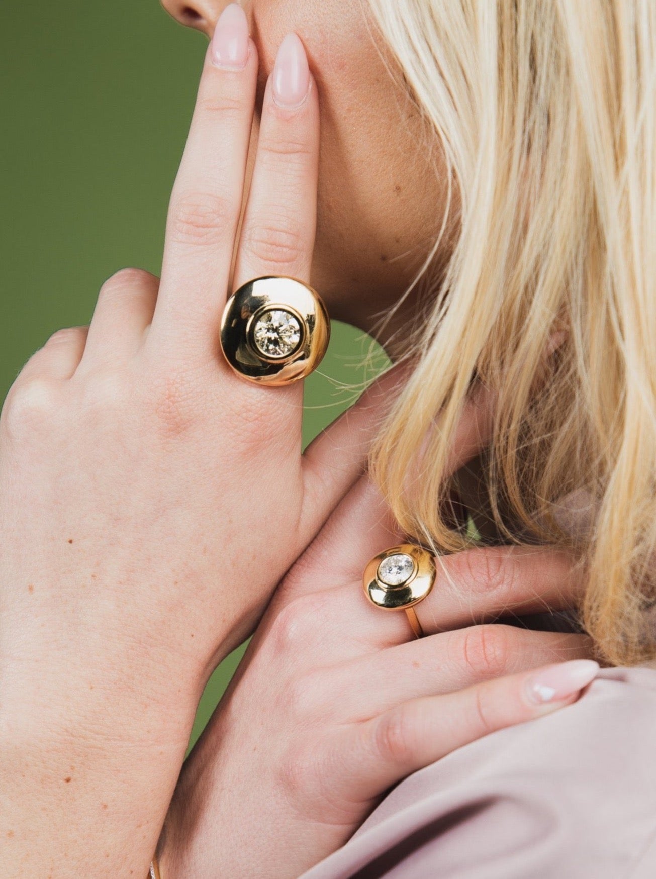 Mega Saucer Ring