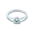 Bespoke 0.27 Carat Round Paraíba Tourmaline