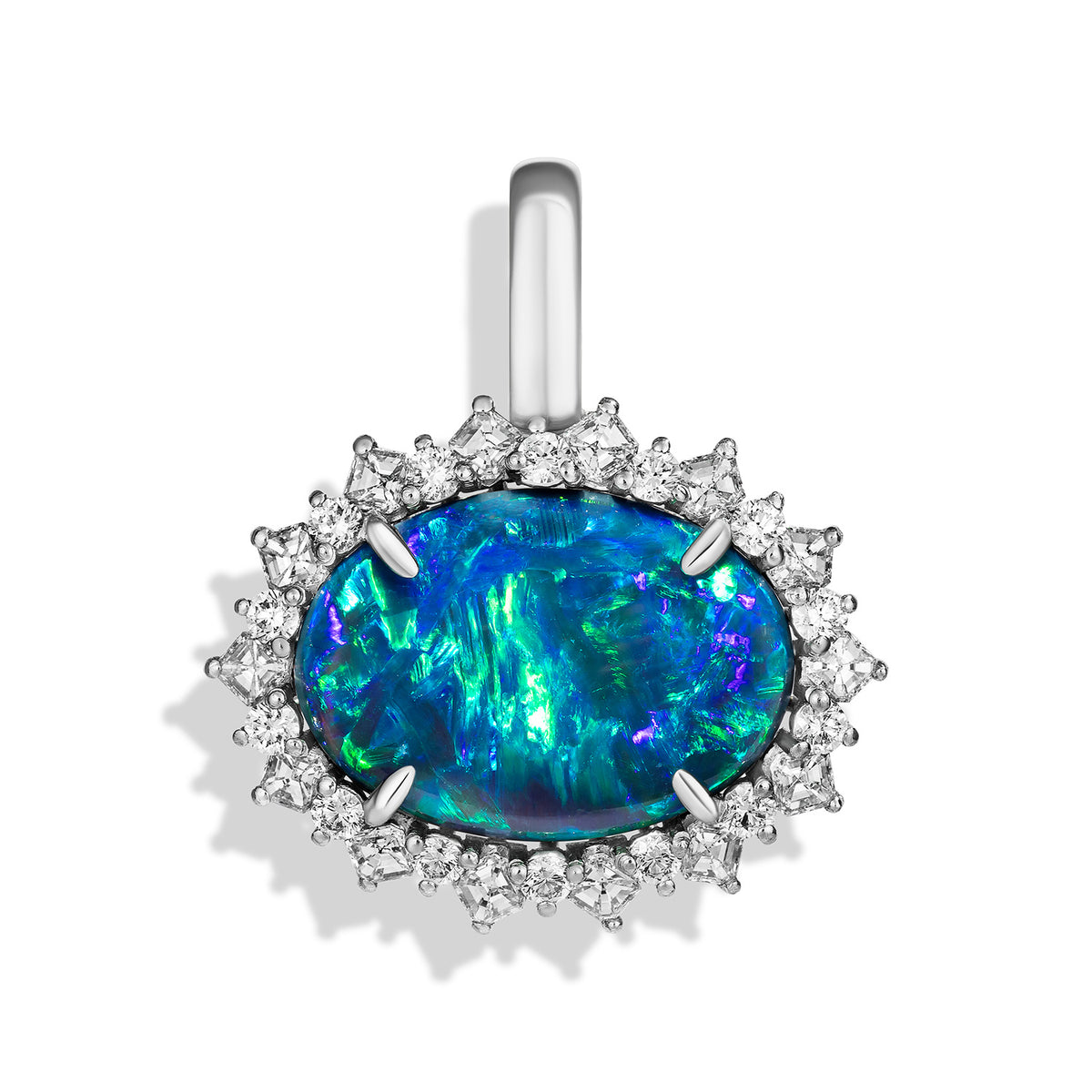 Black Opal Mille Charm